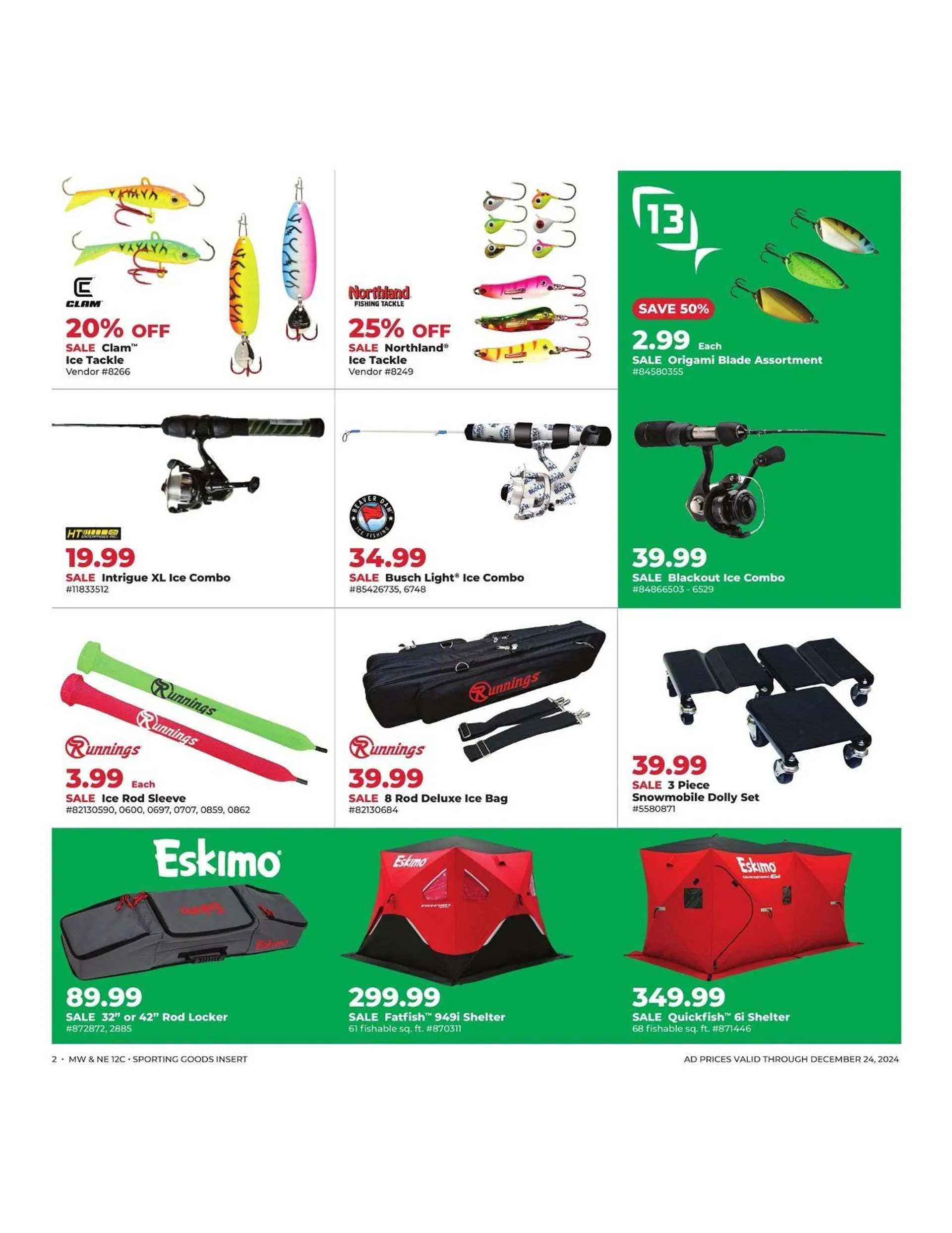 Weekly ad Runnings Christmas deals from December 12 to December 24 2024 - Page 2