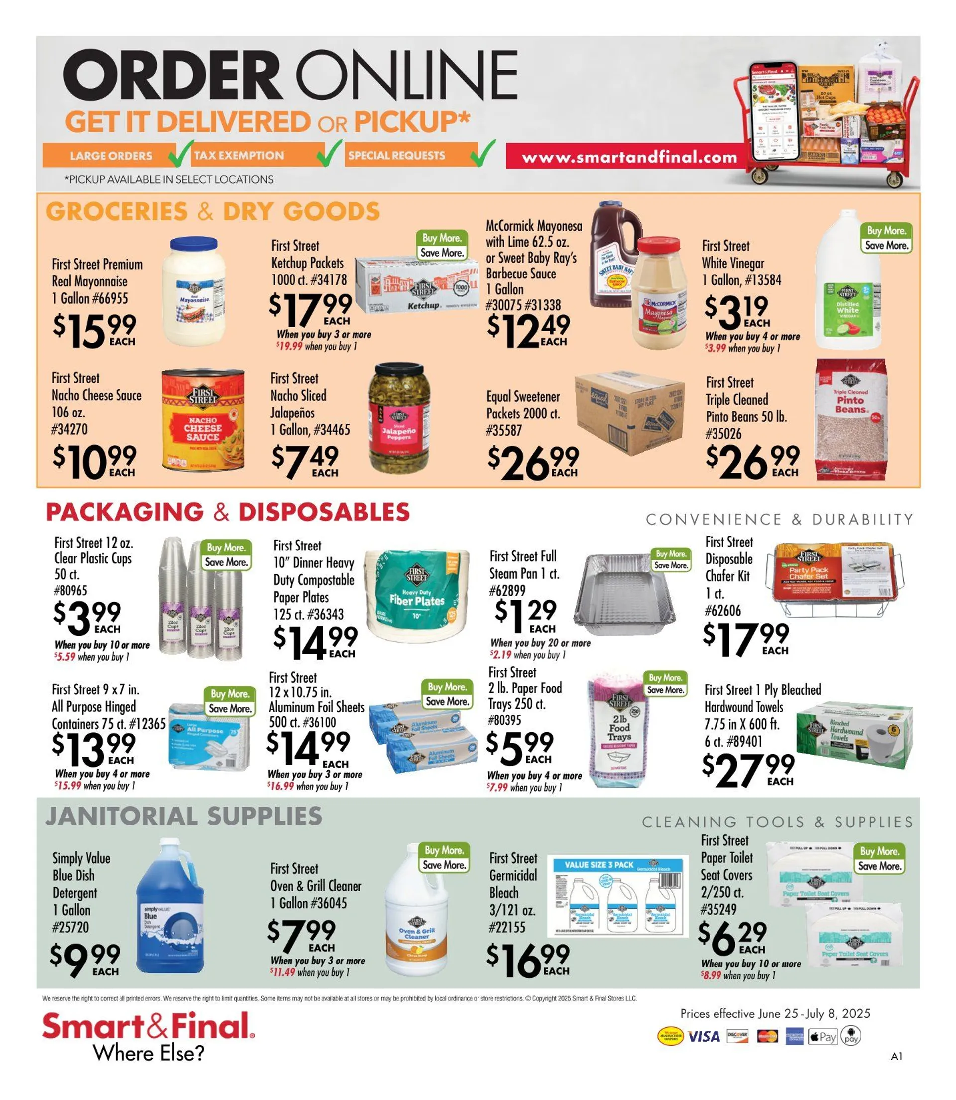 Weekly ad  Smart and Final Sales from June 25 to July 8 2025 - Page 2