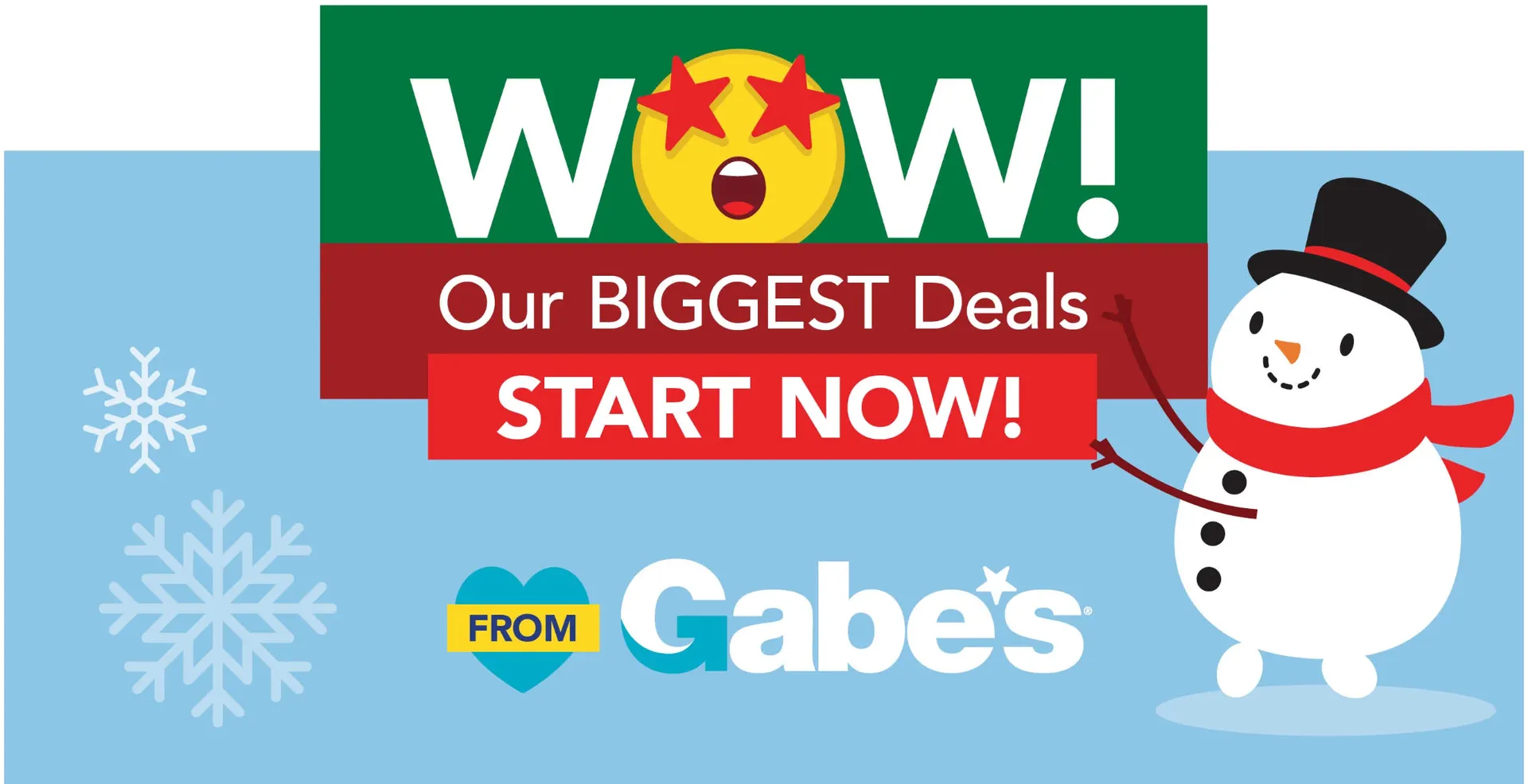 Weekly ad Wow! Gabe's Biggest Offers from November 20 to November 30 2024 - Page 