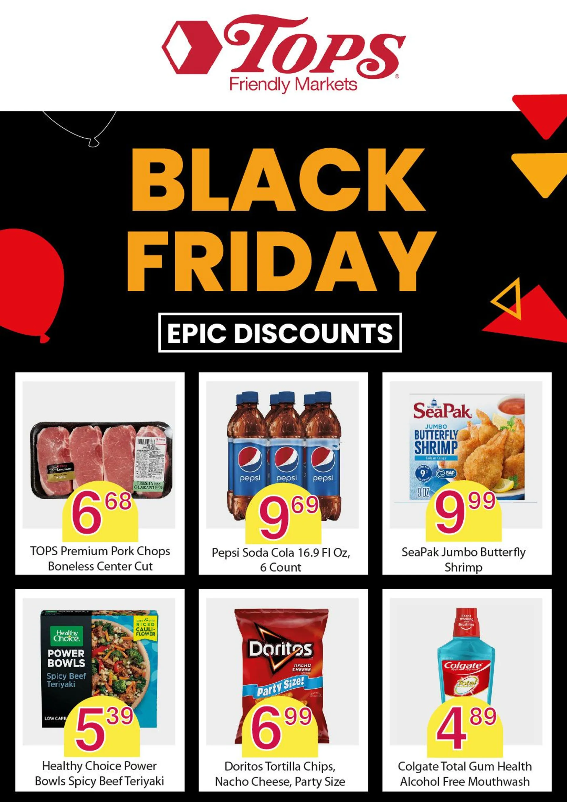 Weekly ad Black Friday deals from November 21 to December 6 2024 - Page 