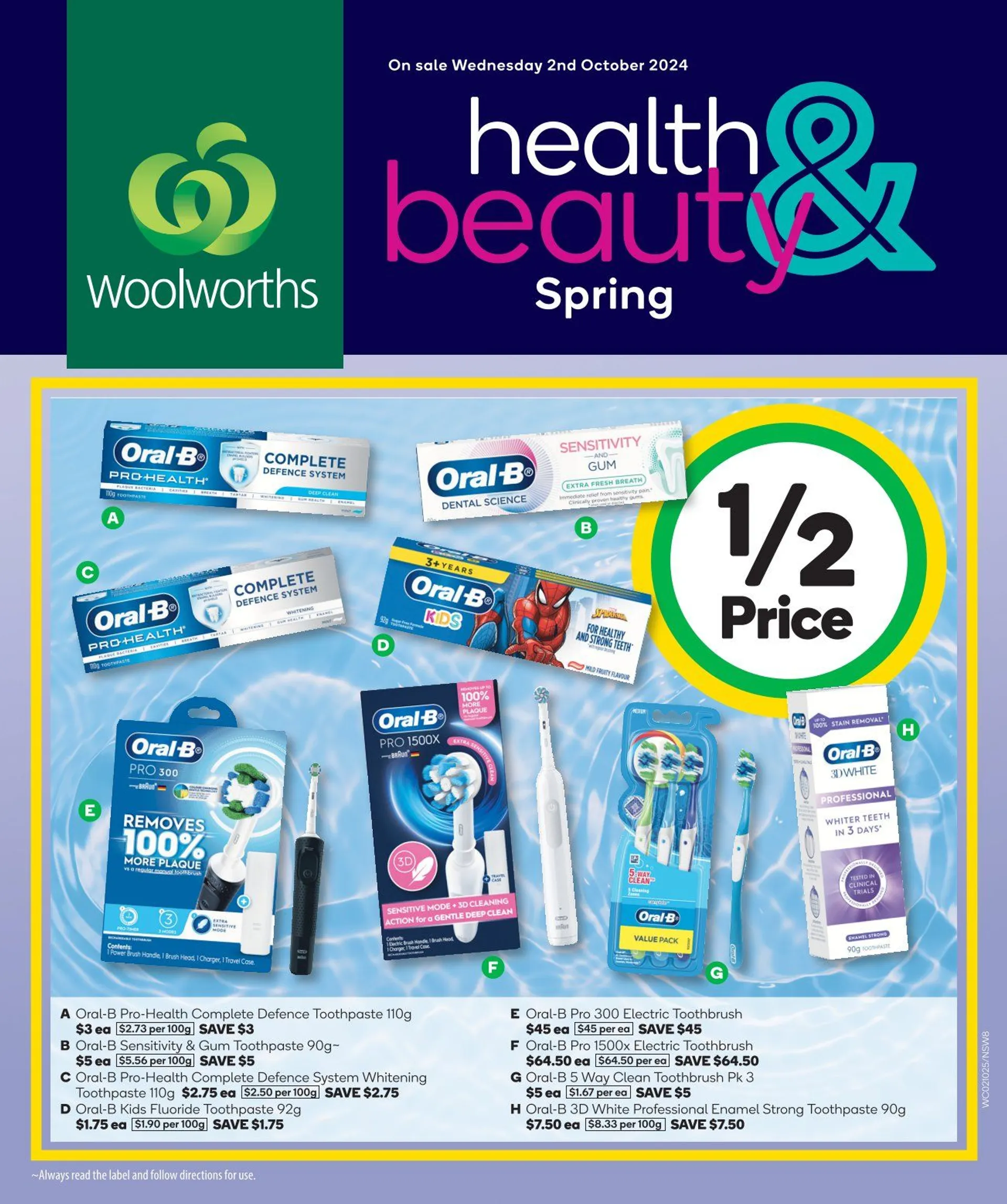 Woolworths Weekly Ad - Catalogue valid from 2 October to 8 October 2024 - page 2