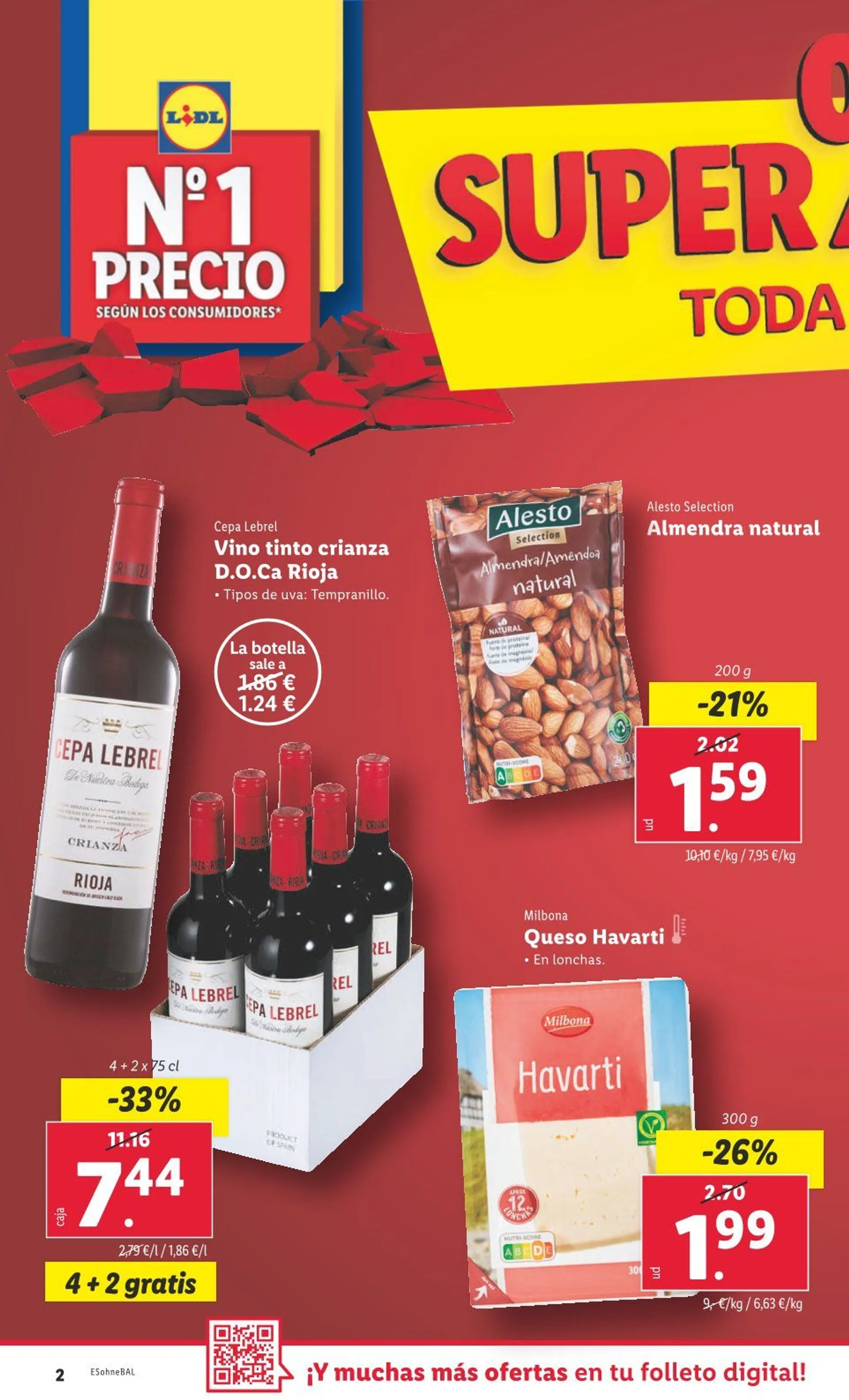 Catálogo de Lidl Ofertas 28 de octubre al 3 de noviembre 2024 - Página 2