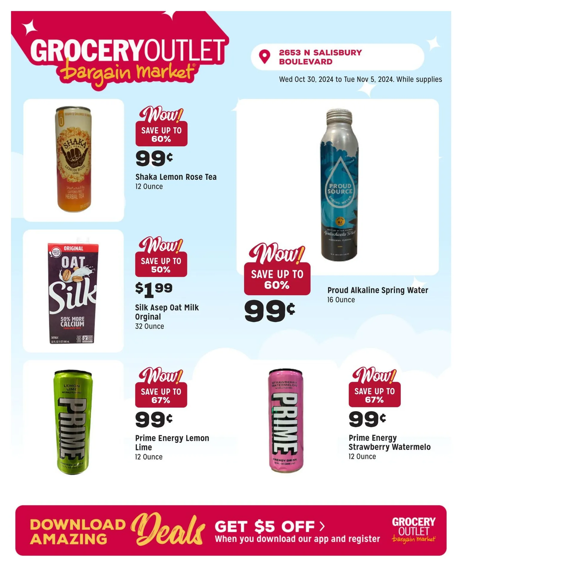 Weekly ad Grocery Outlet Deals from October 30 to November 5 2024 - Page 2