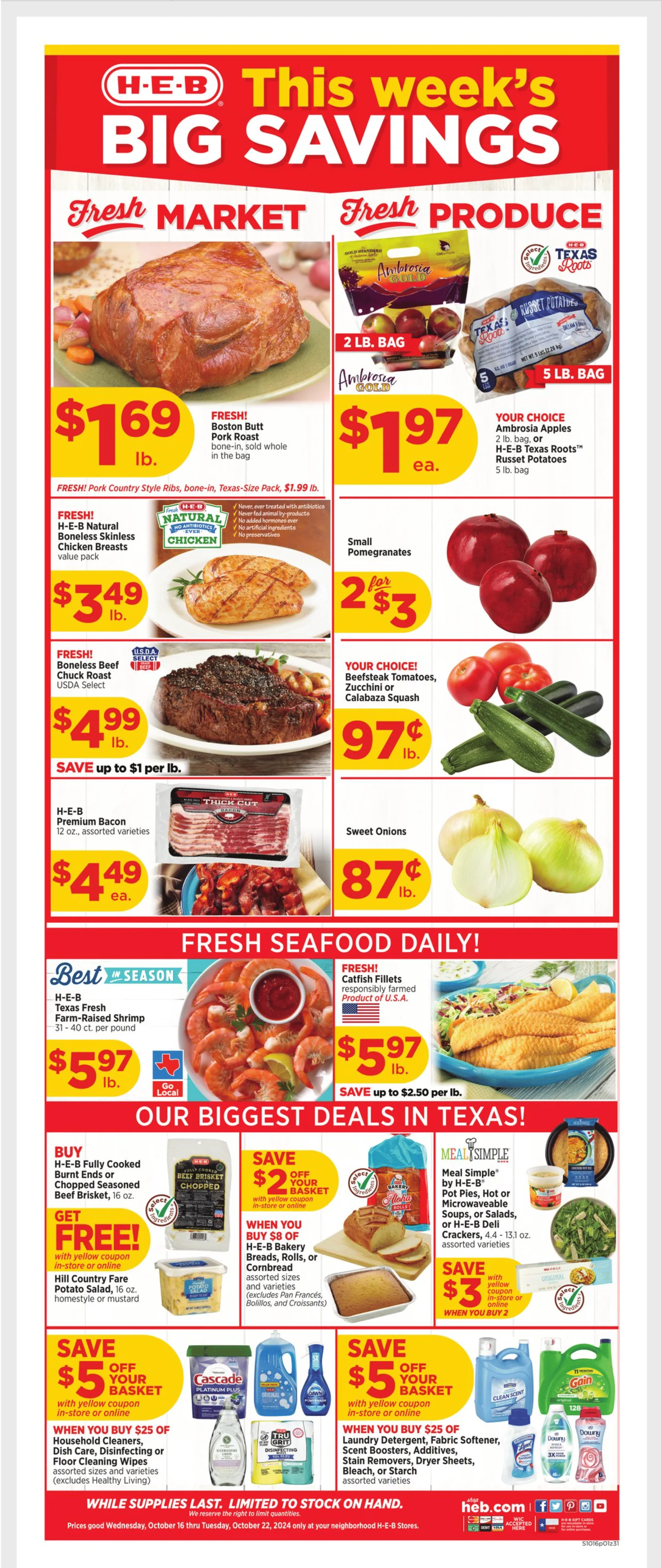 Weekly ad Heb weekly ads from October 16 to October 22 2024 - Page 