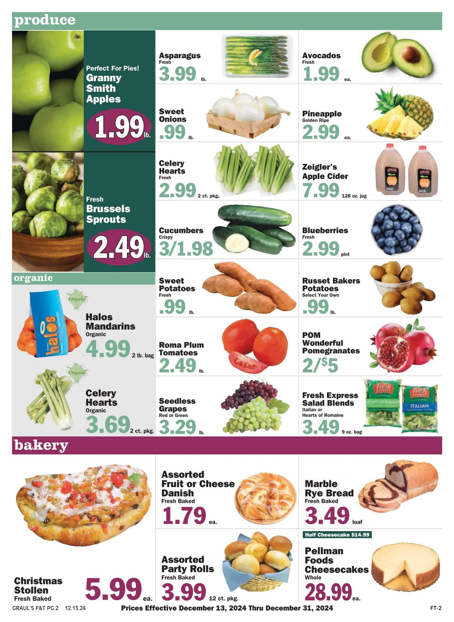 Weekly ad Graul's Market Deals from December 17 to December 31 2024 - Page 2