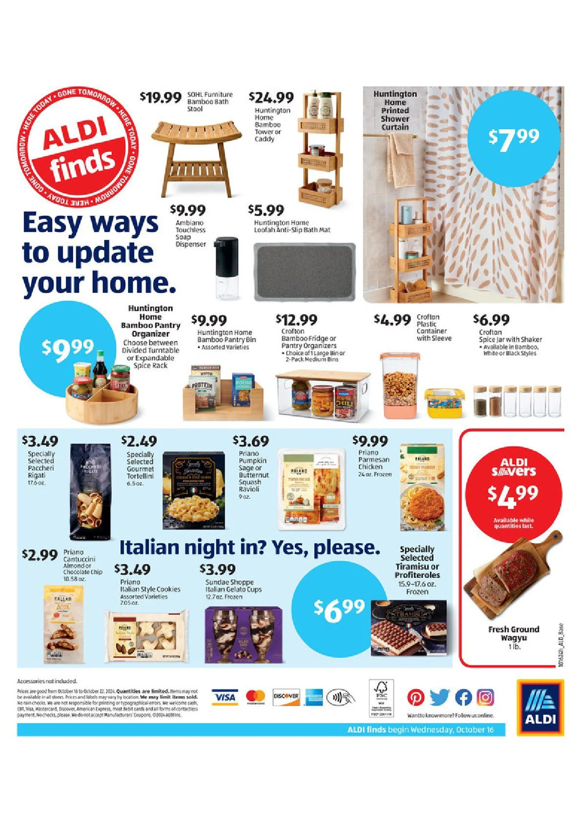 Weekly ad ALDI Weekly Ad from October 16 to October 22 2024 - Page 2