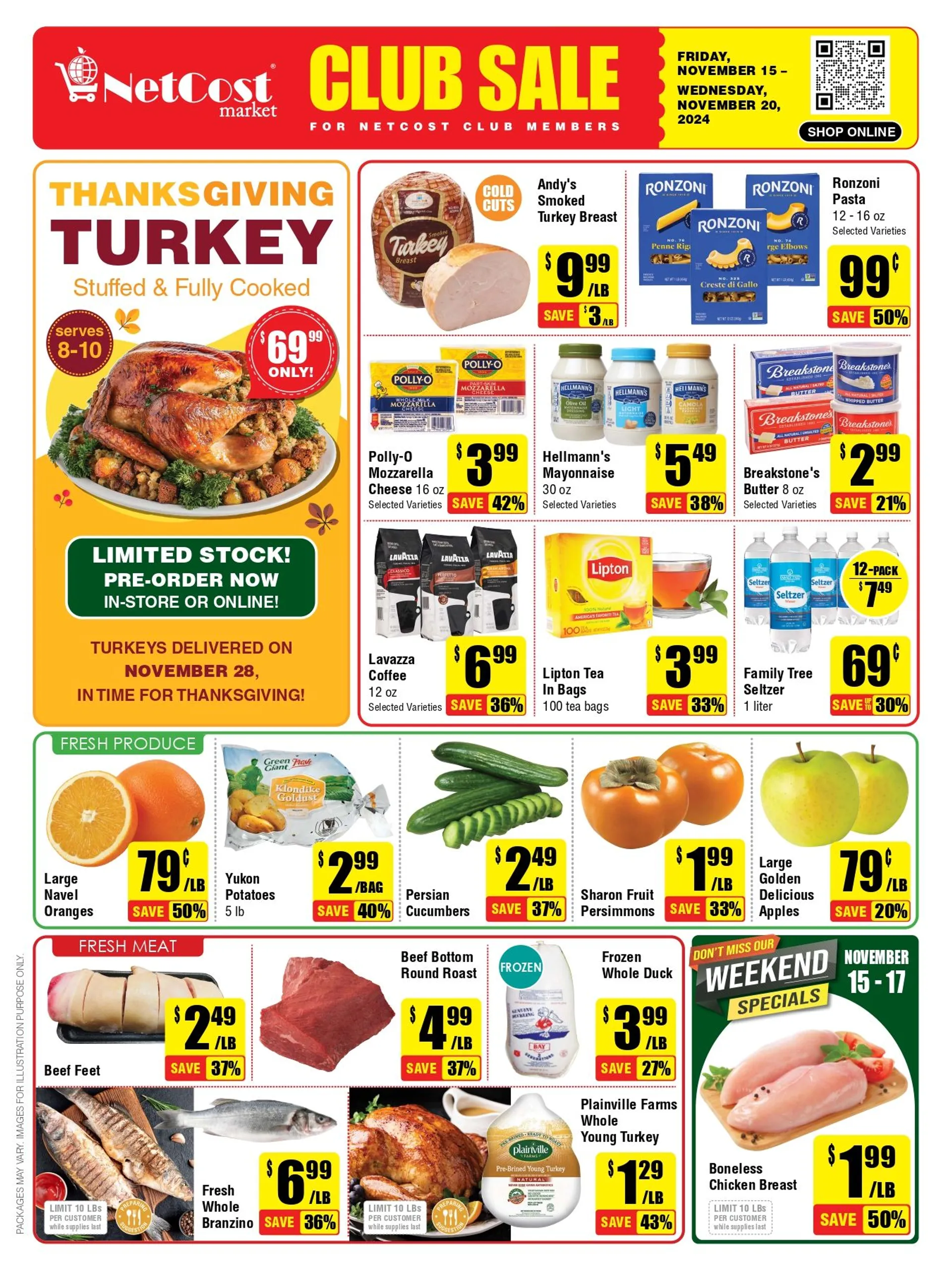 Weekly ad Weekly Ad from November 15 to November 20 2024 - Page 