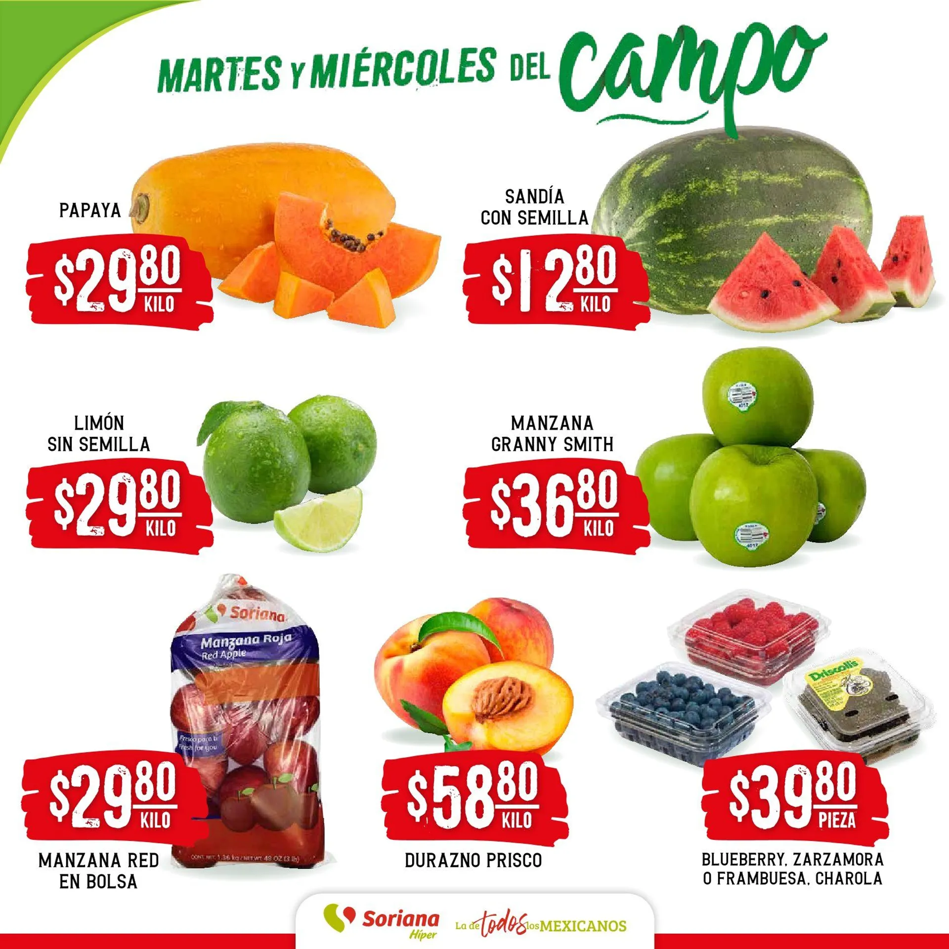 Catálogo de Folletos de Tiendas Soriana. 1 de julio al 2 de julio 2025 - Pagina 2