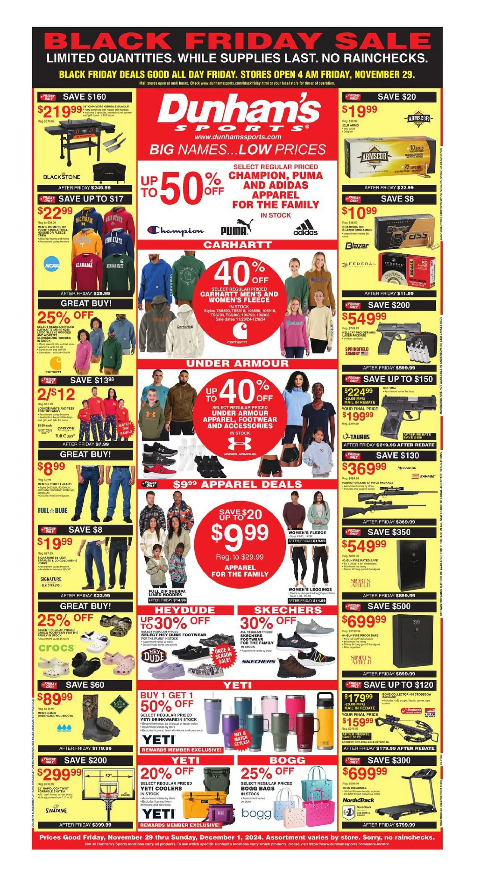 Weekly ad Dunham's Sports sales from November 23 to November 27 2024 - Page 