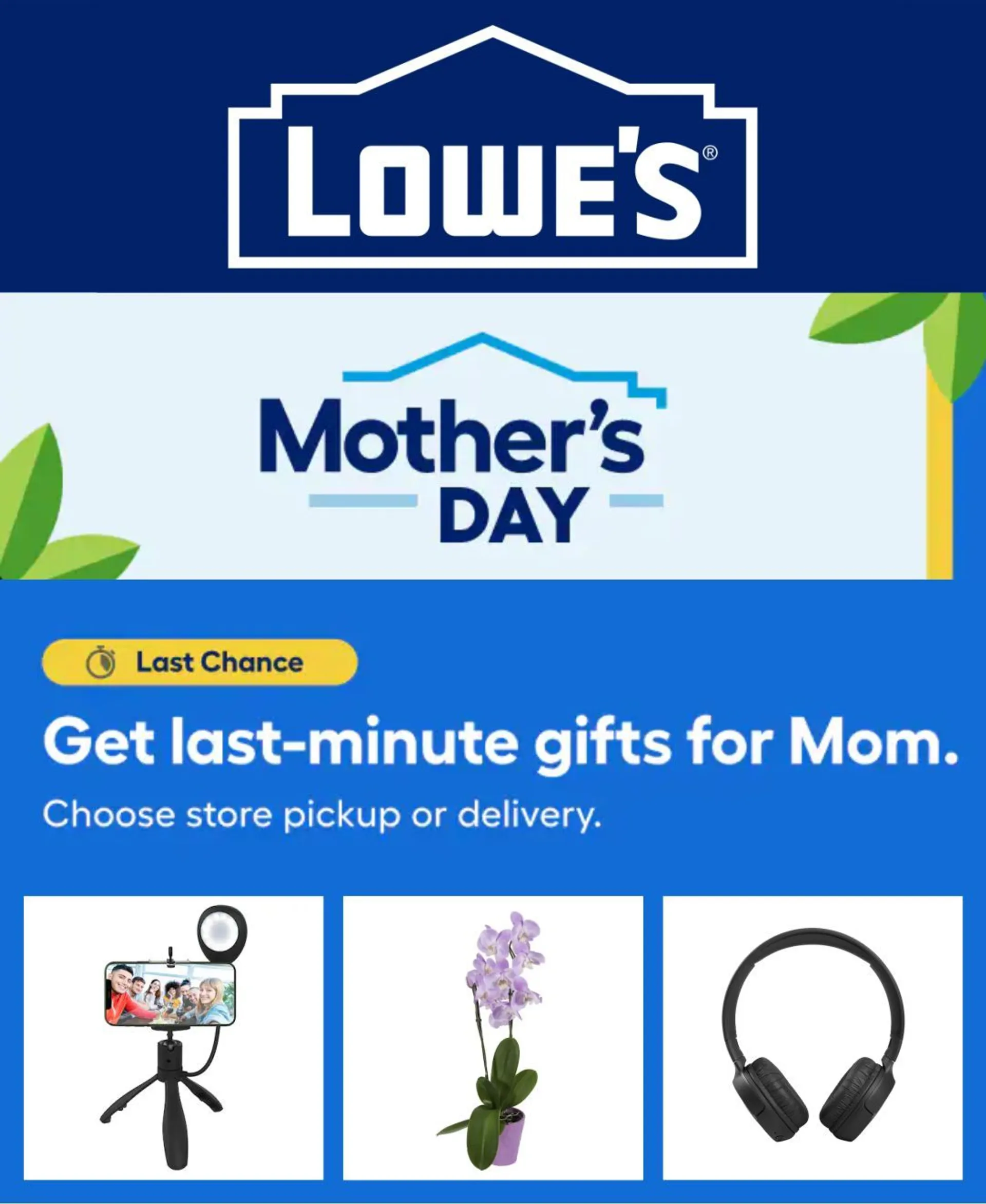 MOTHER'S DAY SPECIAL OFFER from May 8 to May 15 2024 - flyer page 