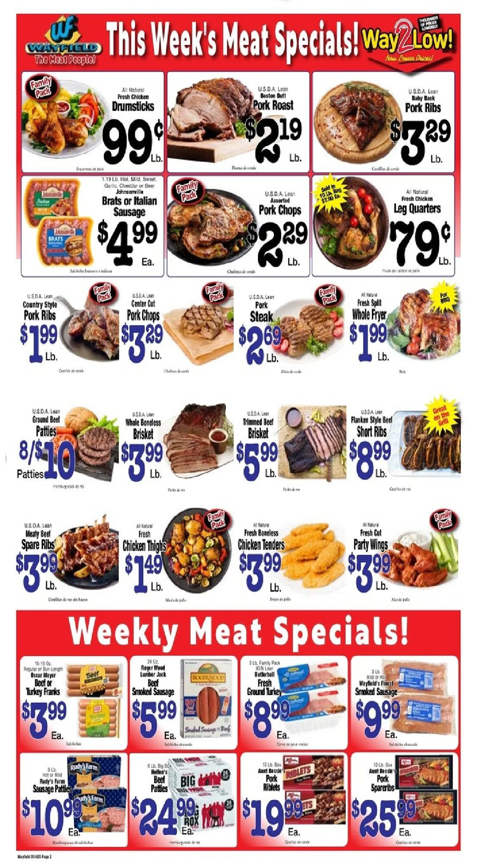 Weekly ad Wayfield Sales from May 19 to May 26 2025 - Page 2