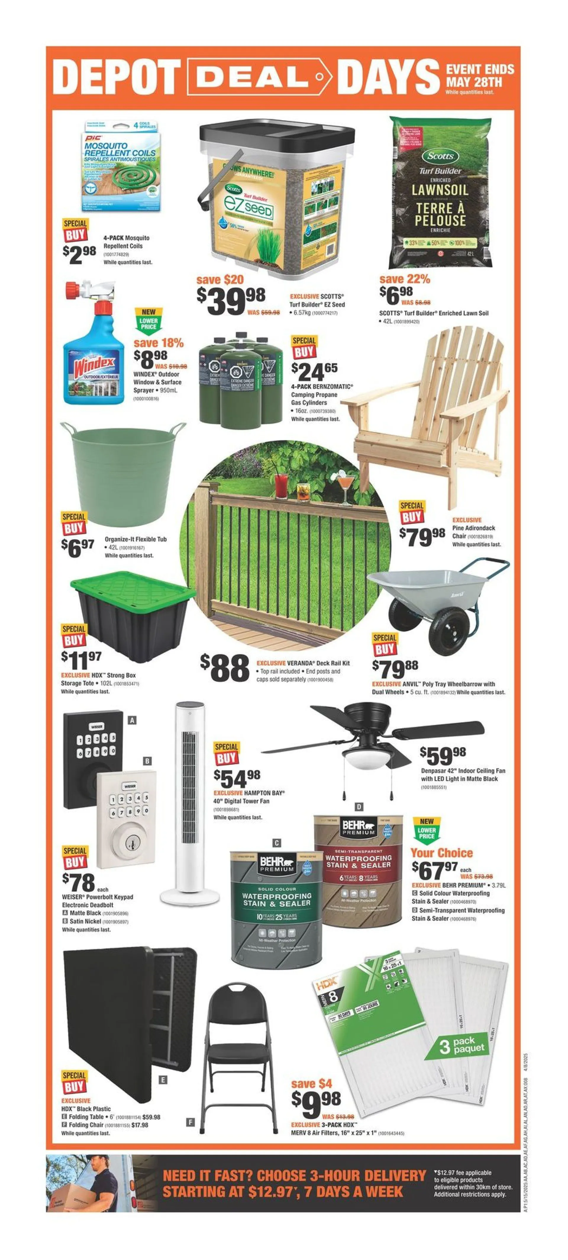 The Home Depot Sales from May 15 to May 28 2025 - flyer page 2