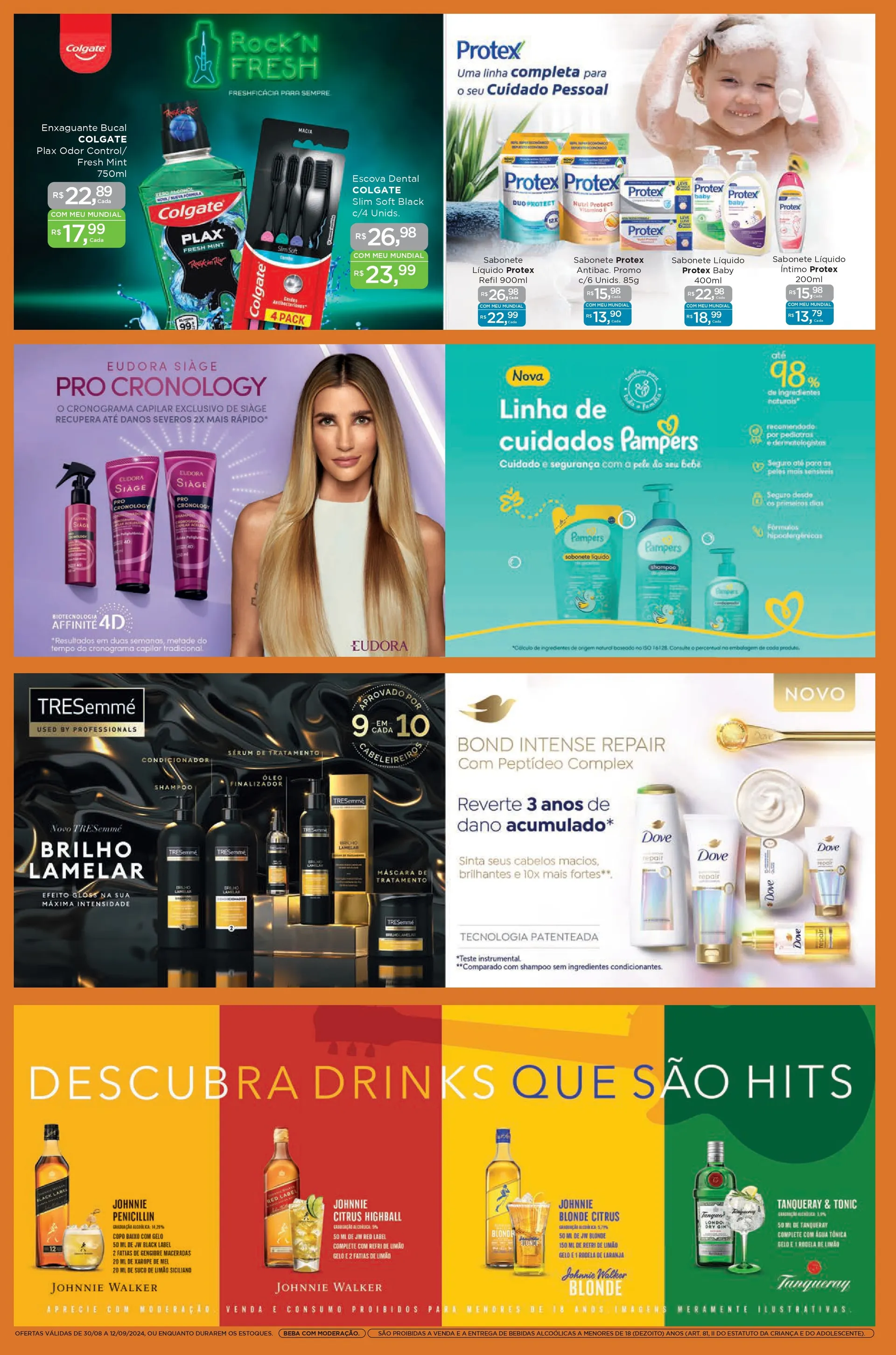 Encarte de Ofertas Supermercados Mundial 30 de agosto até 12 de setembro 2024 - Pagina 