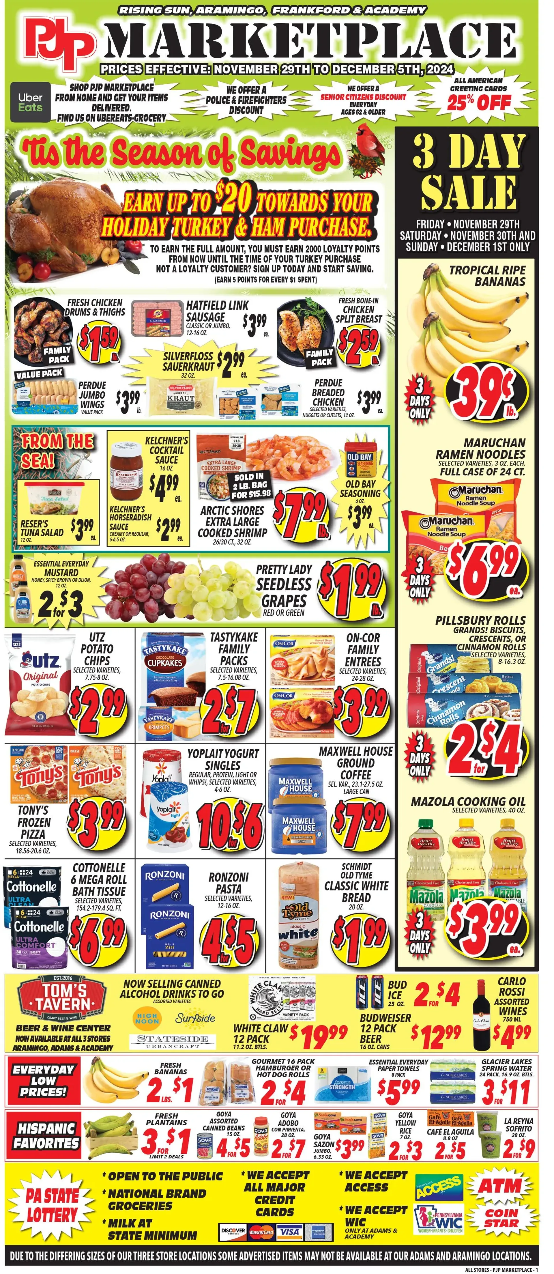 Weekly ad Black Friday deals from November 29 to December 5 2024 - Page 