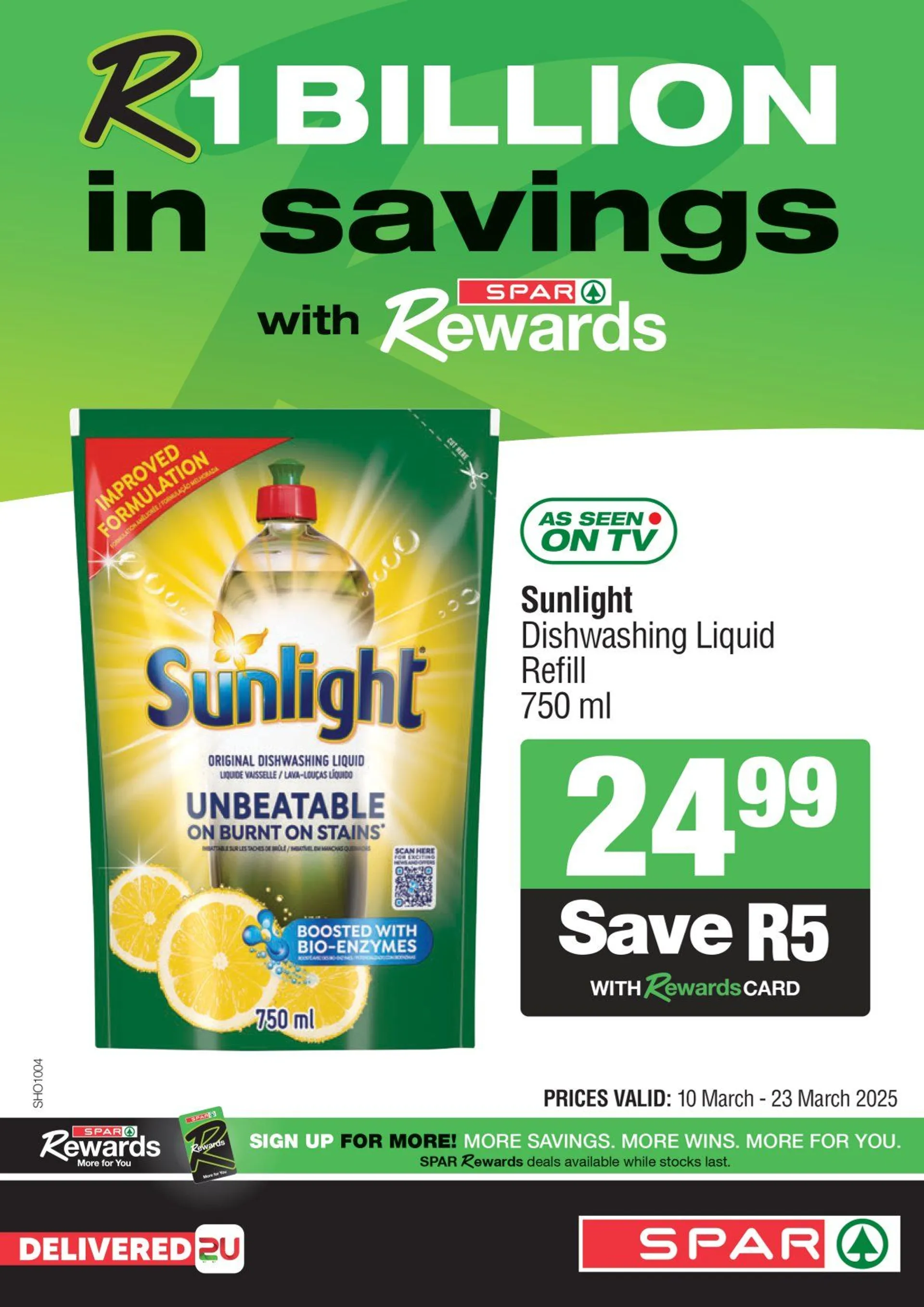 Spar sales from 10 March to 23 March 2025 - Catalogue Page 2