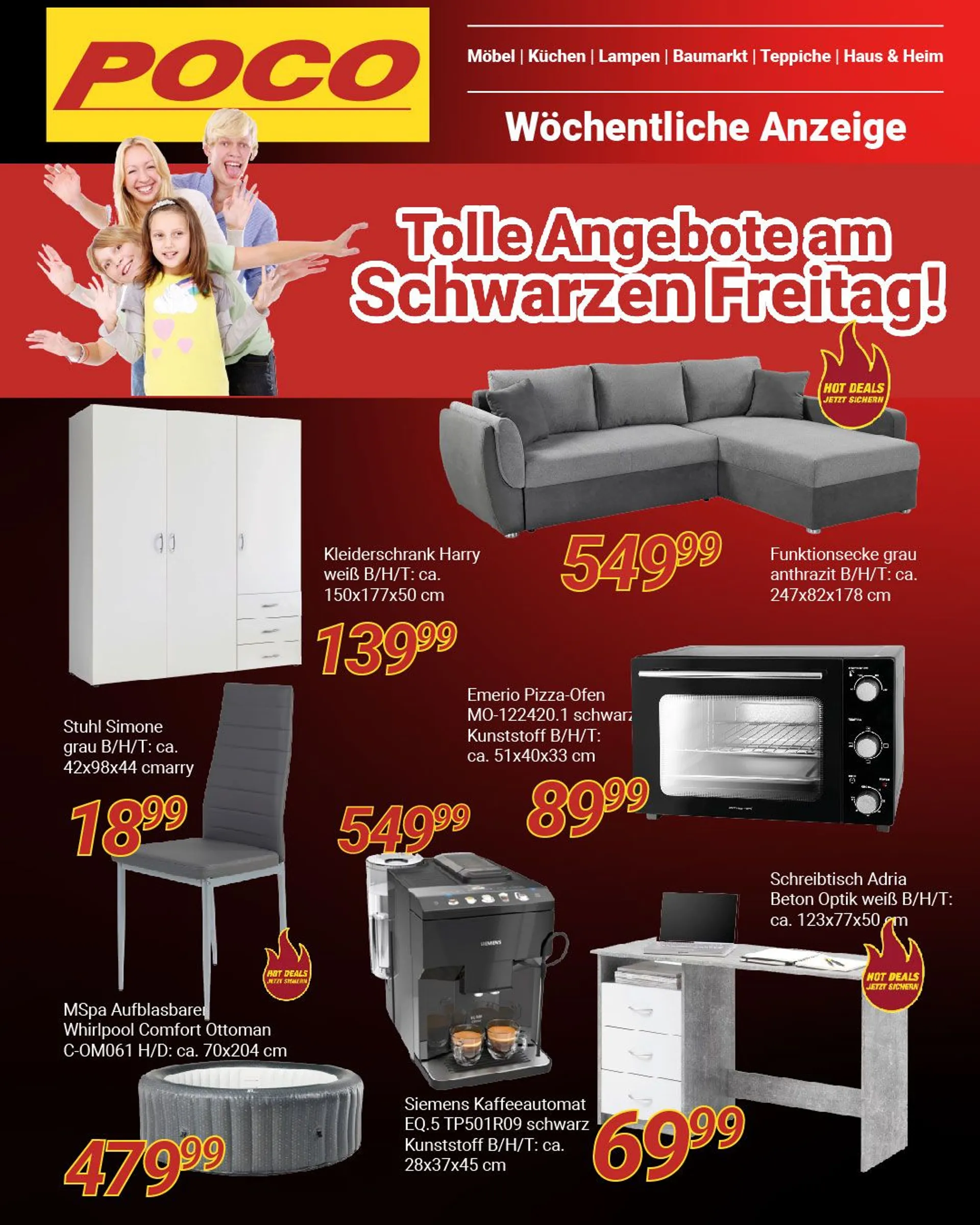 Black Friday deals von 21. November bis 6. Dezember 2024 - Prospekt seite 