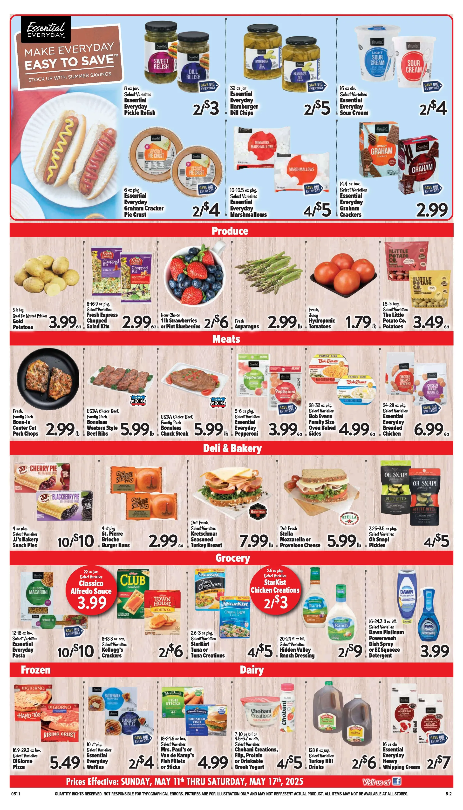 Foodland Deals from May 14 to May 17 2025 - flyer page 2