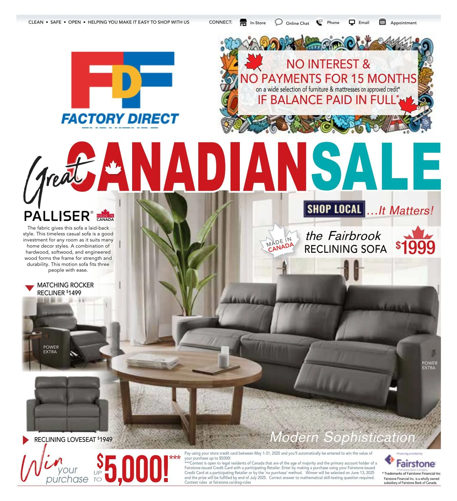 Factory Direct Deals from May 14 to May 31 2025 - flyer page 