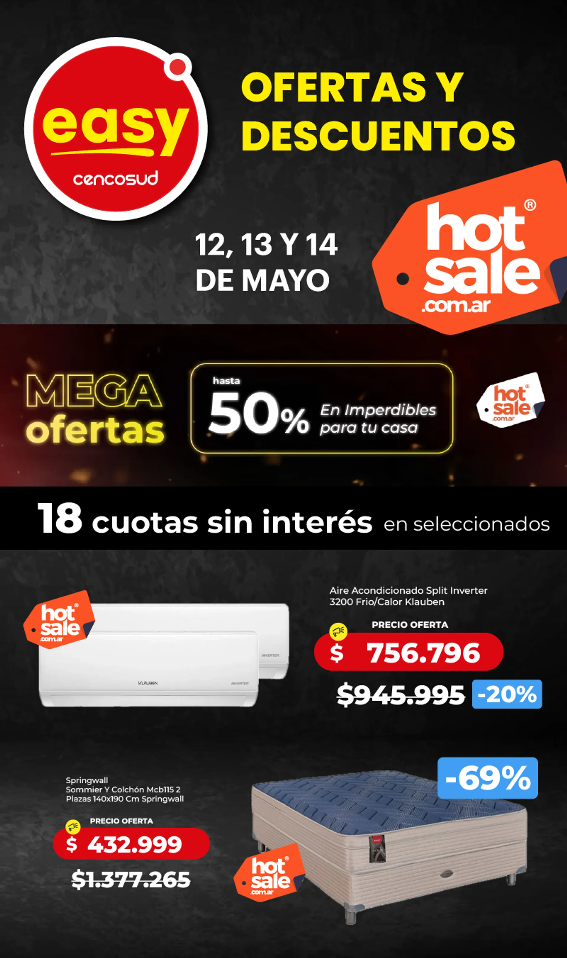 Ofertas de Hot Sale 12 de mayo al 18 de mayo 2025 - Página  del catálogo