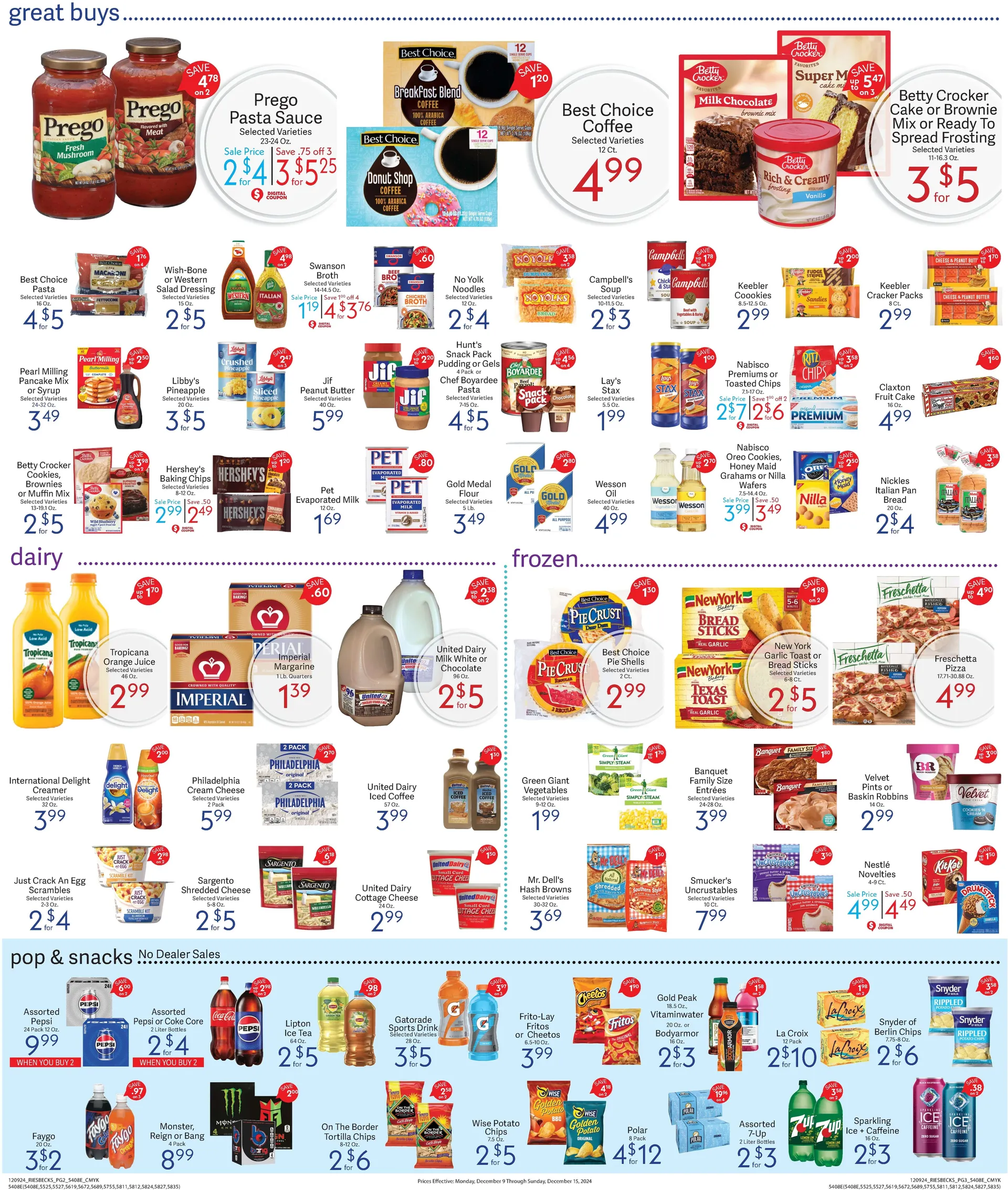 Weekly ad Weekly ad from December 9 to December 15 2024 - Page 2