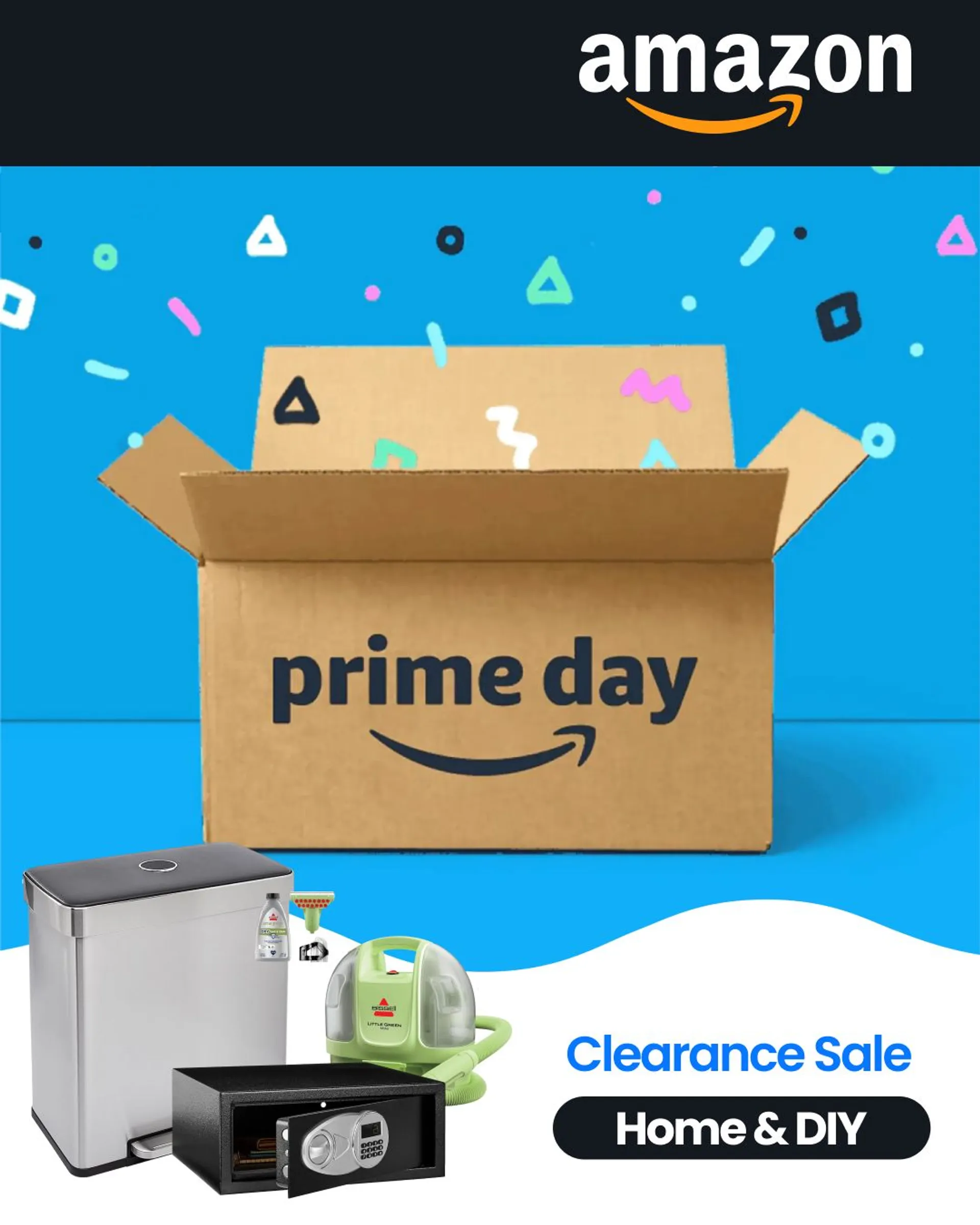 Weekly ad  Prime Day - DIY and Home Improvement from July 7 to July 14 2025 - Page 