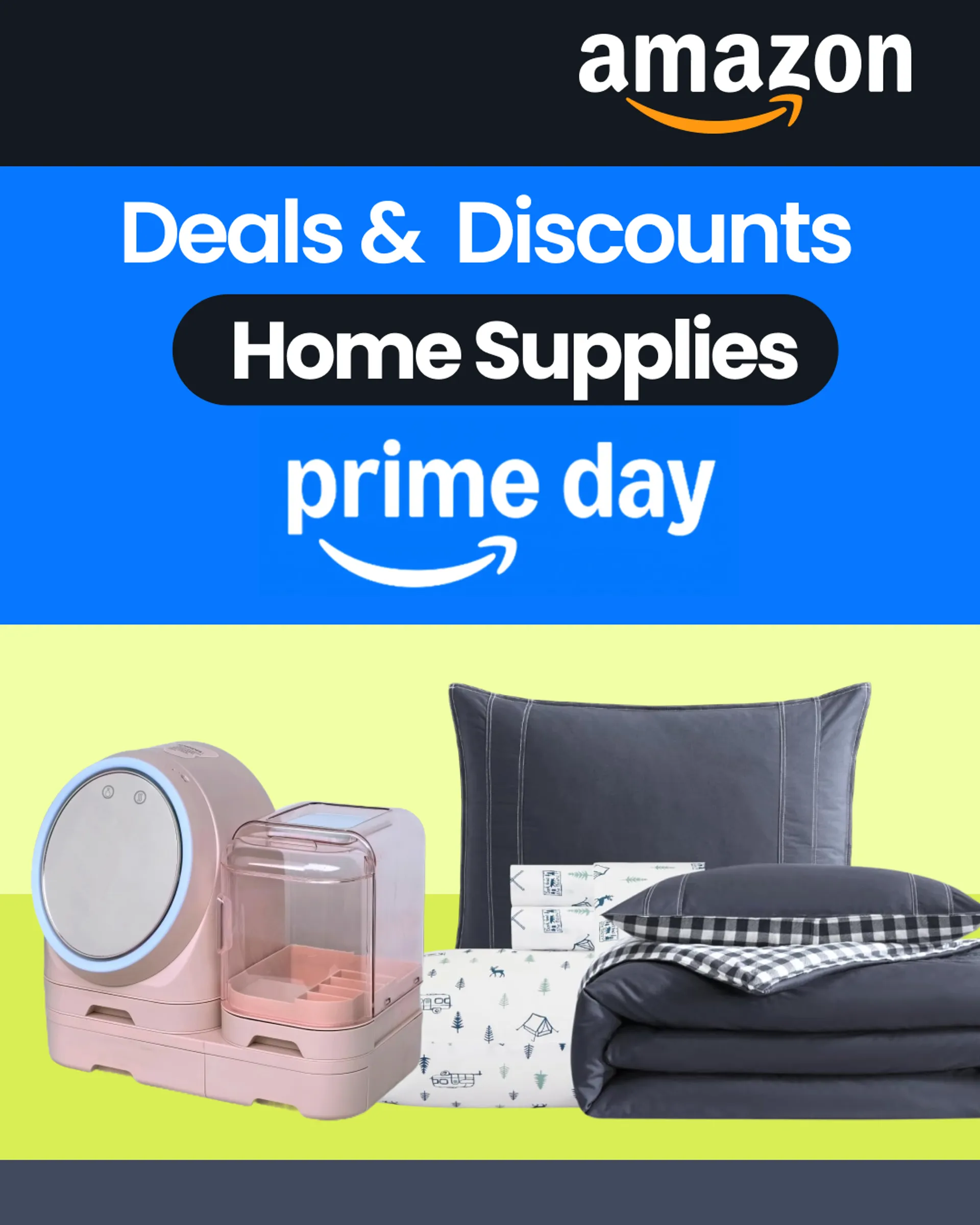 Weekly ad  Prime Day - Home & Furniture from July 7 to July 14 2025 - Page 1