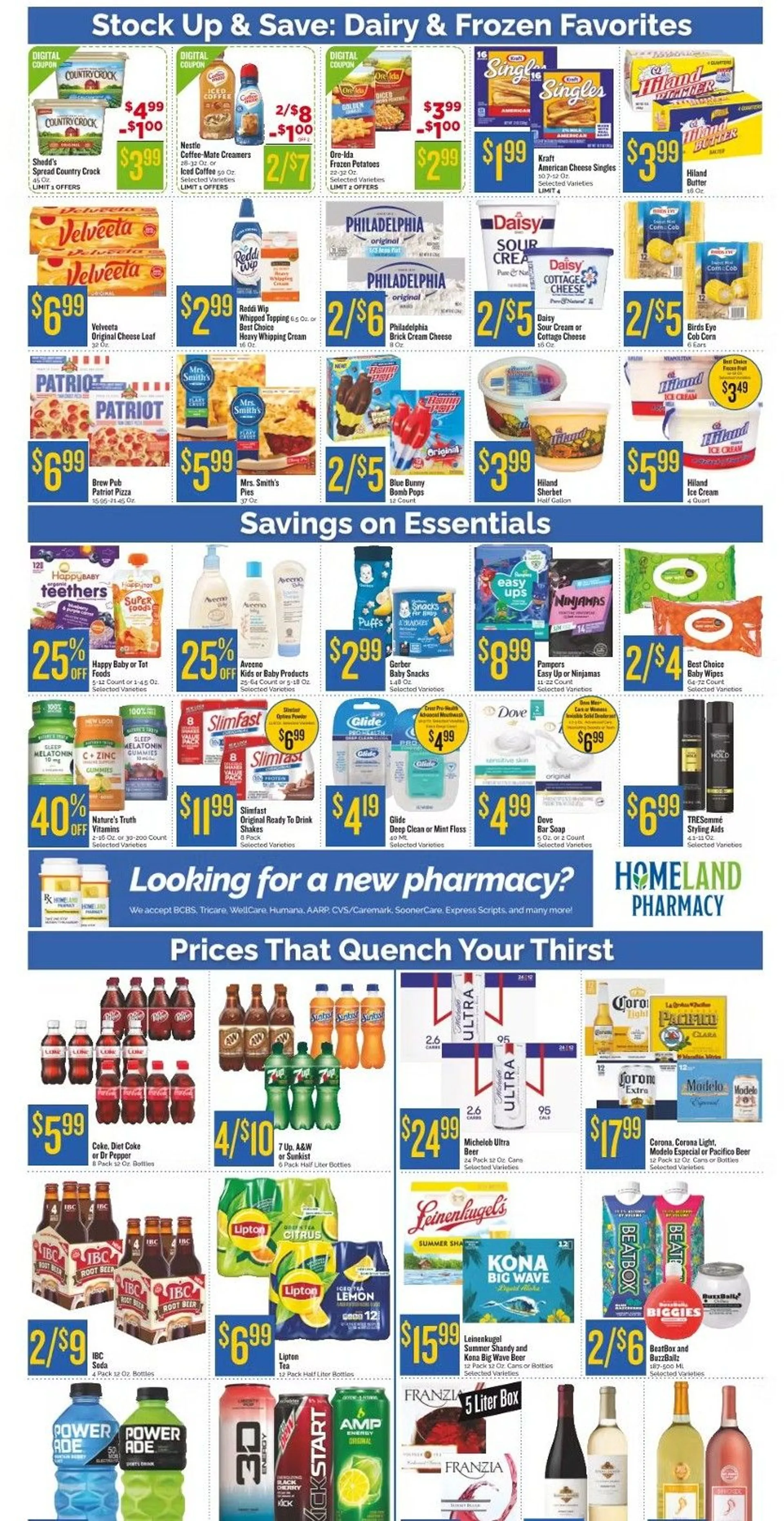 Weekly ad Homeland Sales from July 2 to July 8 2025 - Page 2