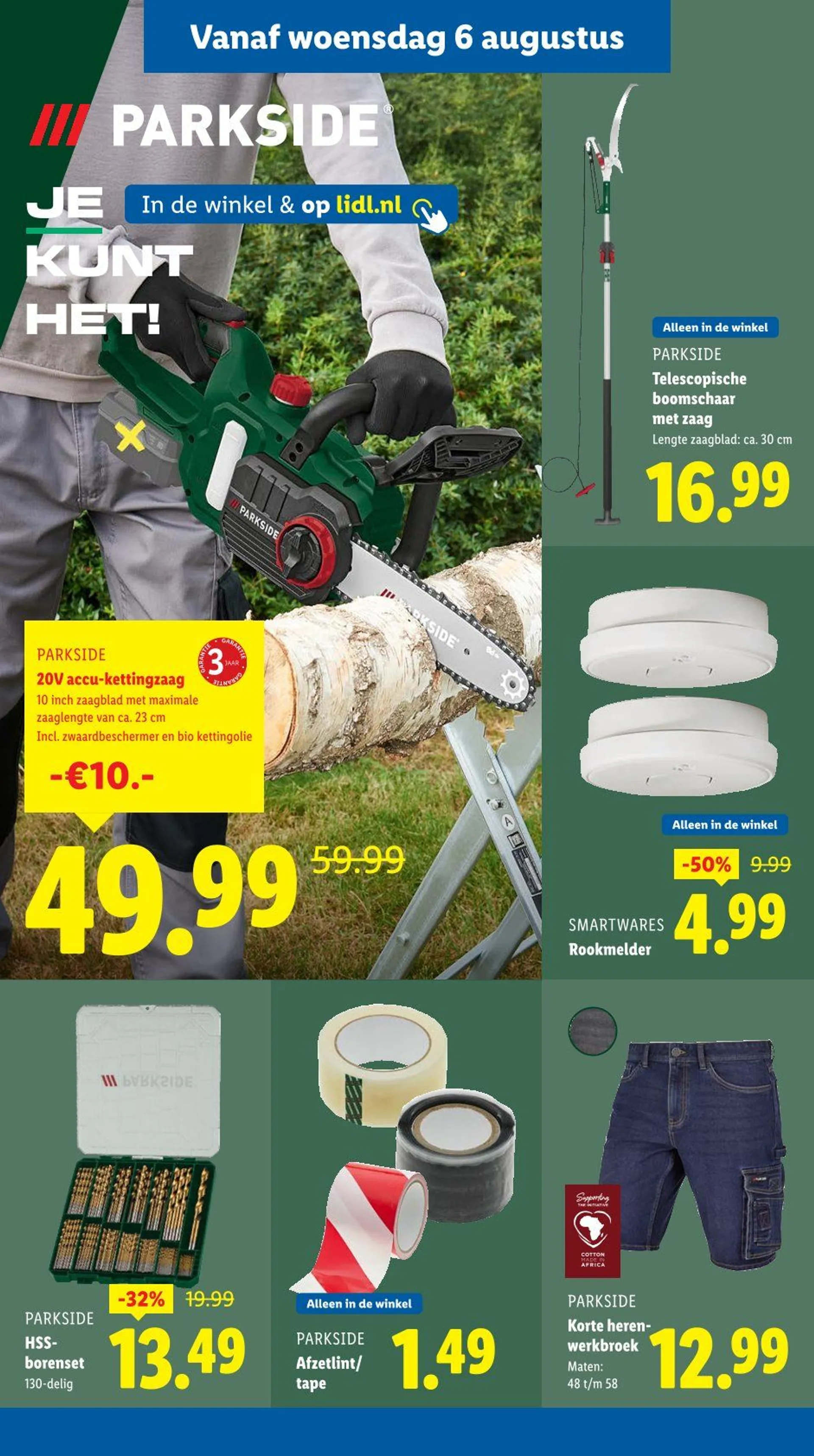Lidl folders van 6 augustus tot 9 augustus 2025 - Folder pagina 2