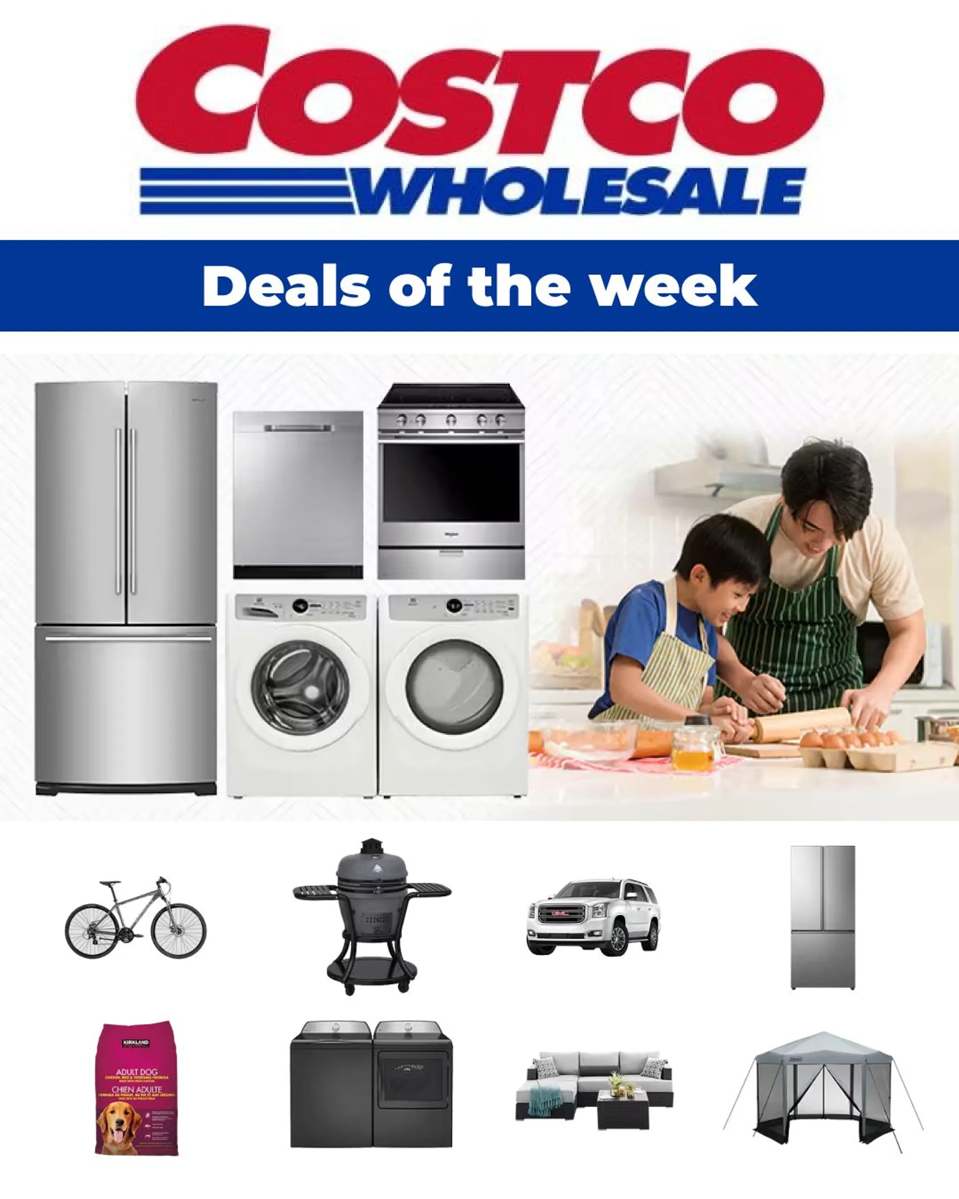 COSTCO WEEKLY FLYER from July 25 to August 8 2024 - flyer page 