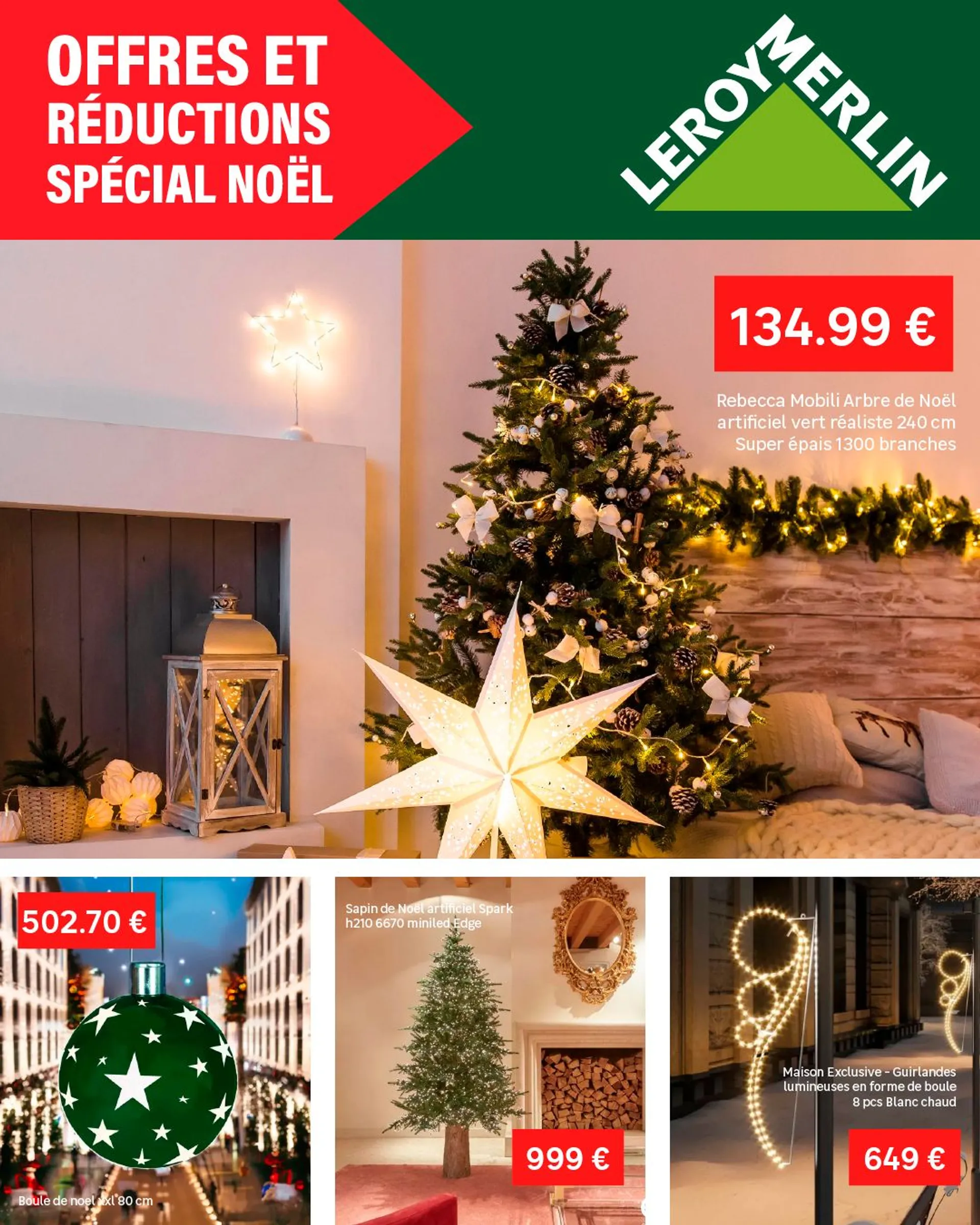 Offres de Noël du 12 décembre au 31 décembre 2024 - Catalogue page 