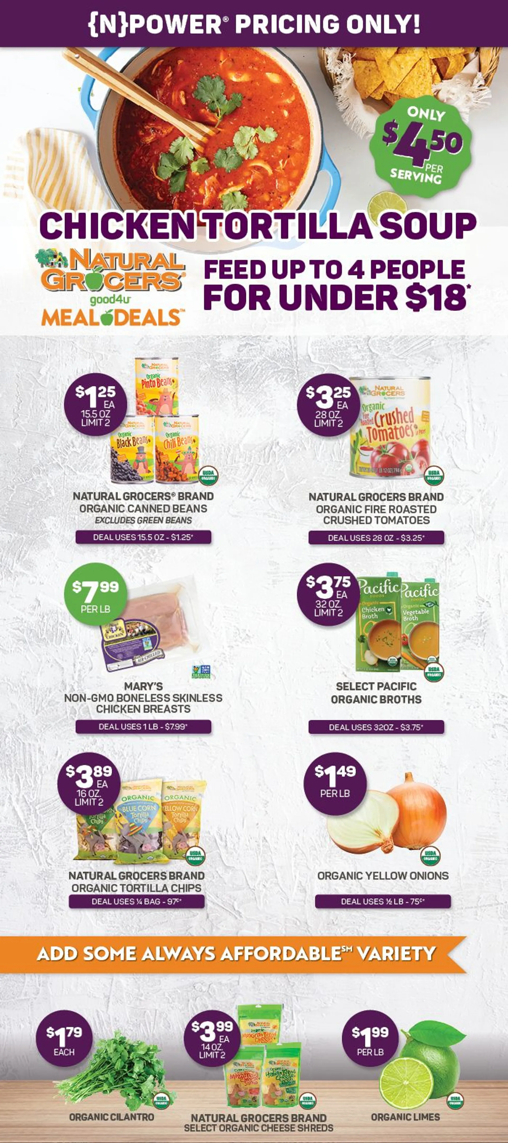 Weekly ad Natural Grocers Deals from December 27 to December 31 2024 - Page 