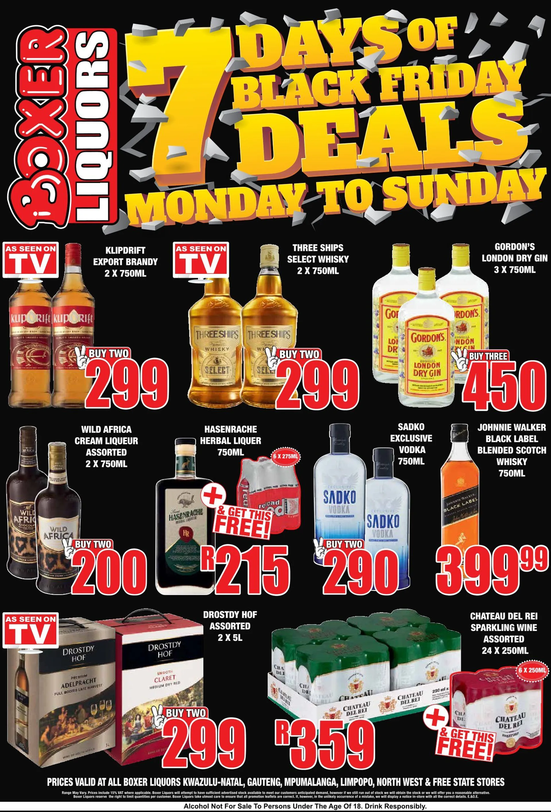 Boxer Weekly Ad from 25 November to 1 December 2024 - Catalogue Page 2