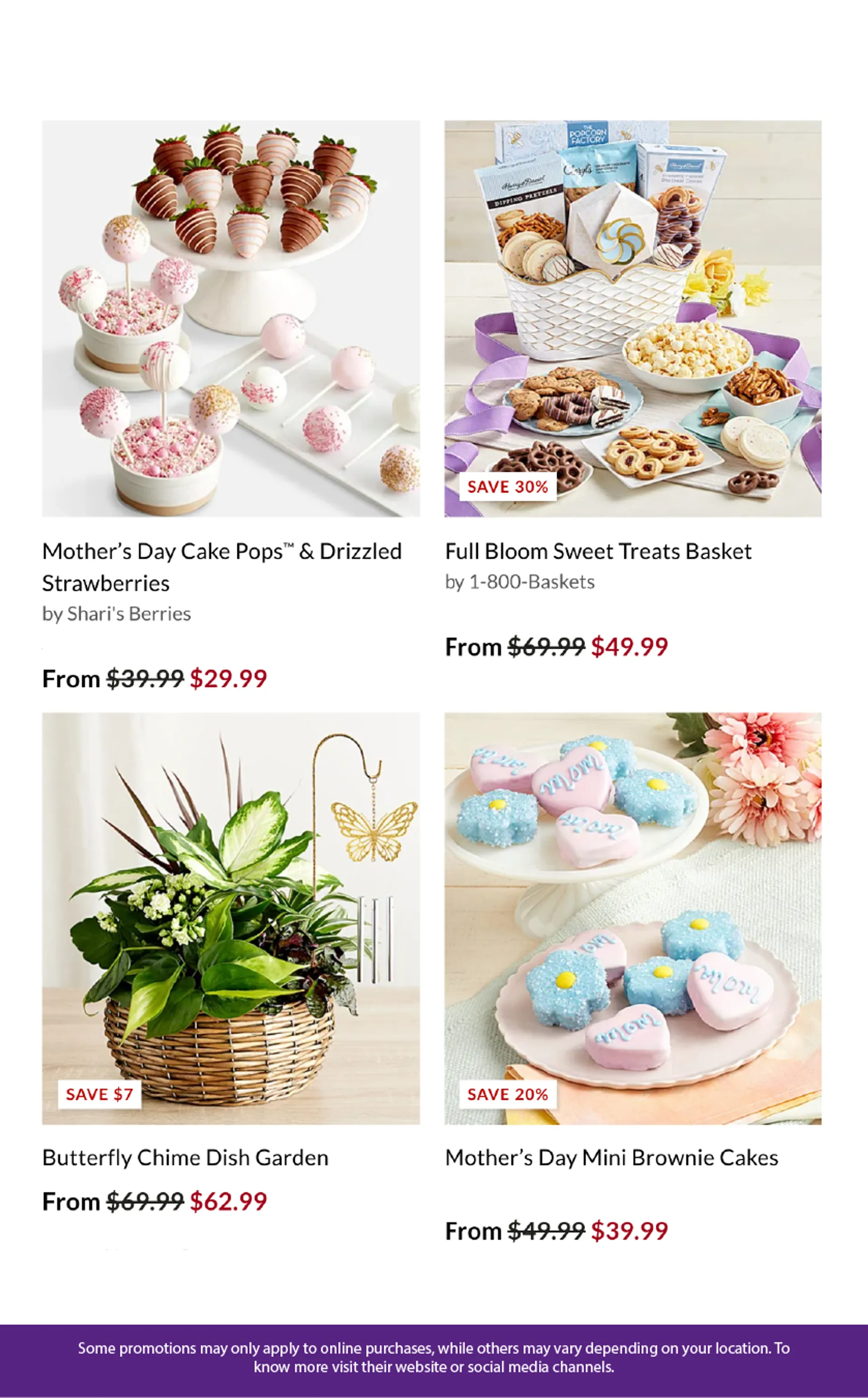 Weekly ad 1-800 Flowers Deals from May 14 to May 31 2025 - Page 5