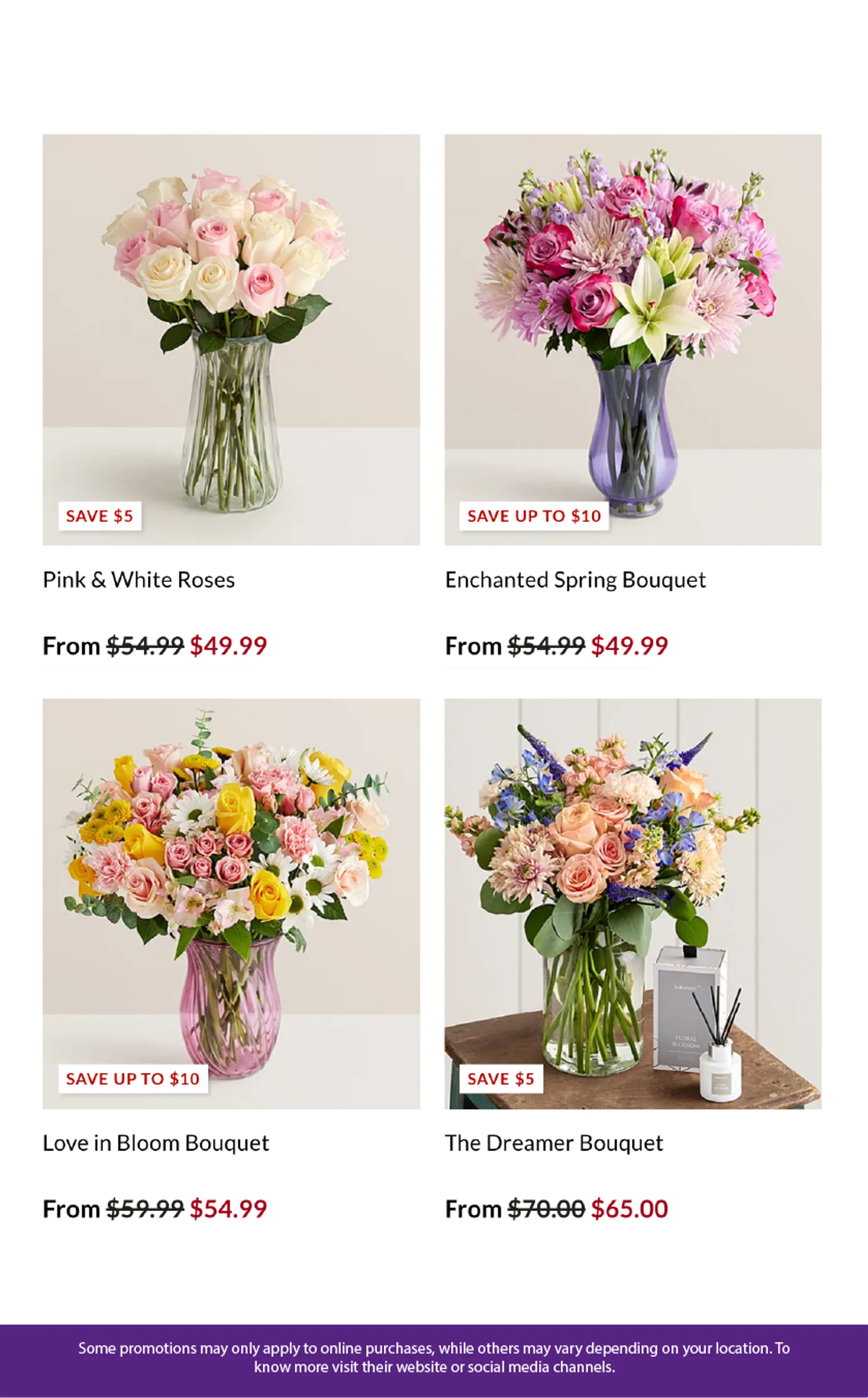 Weekly ad 1-800 Flowers Deals from May 14 to May 31 2025 - Page 4