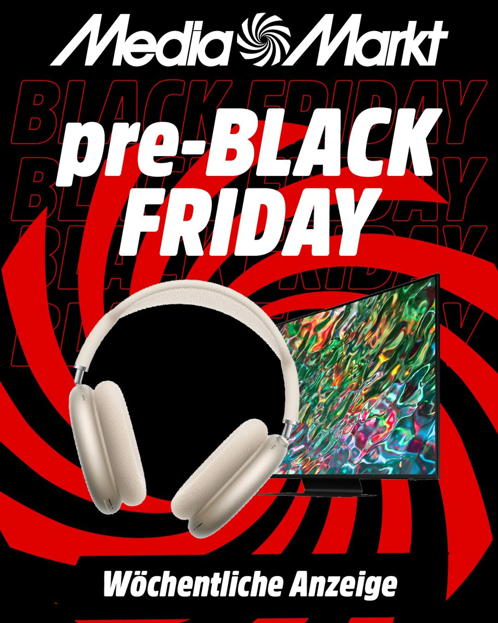 Black Friday deals van 8 november tot 26 november 2024 - folder pagina 