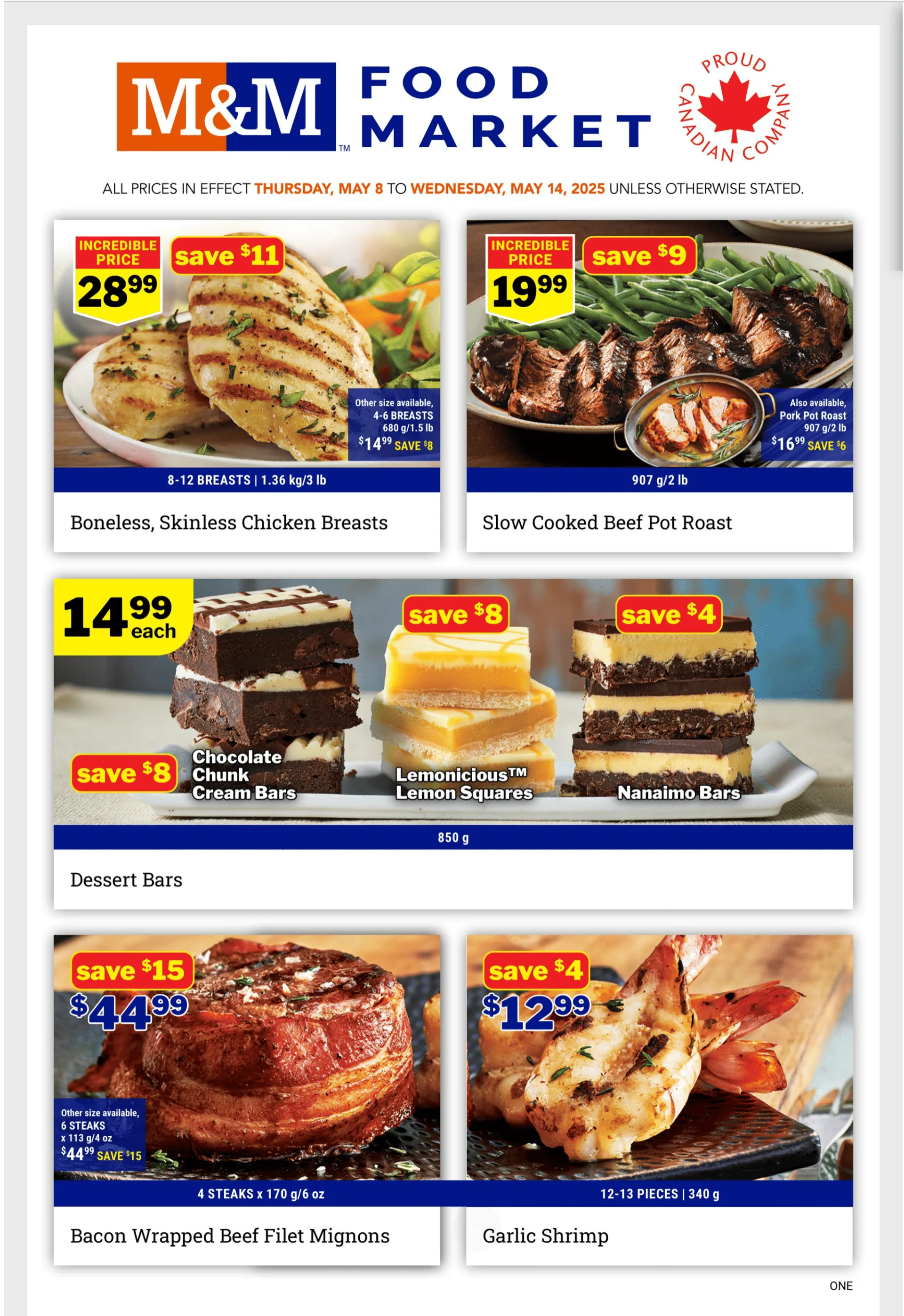 Weekly Flyer from May 8 to May 14 2025 - flyer page 