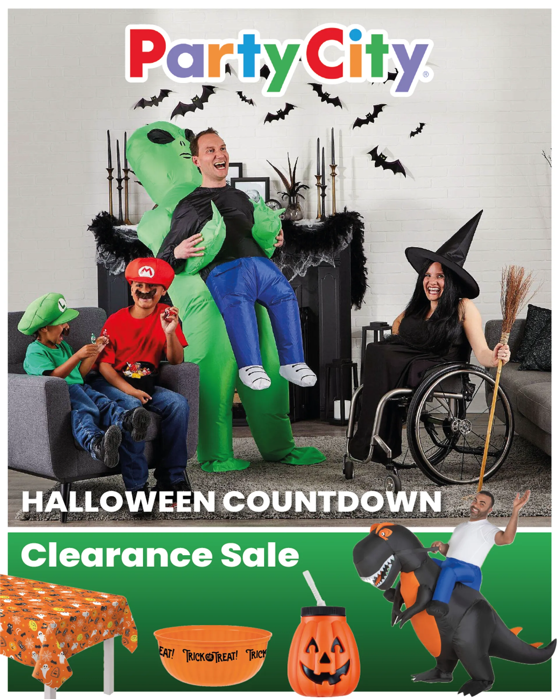 Weekly ad Halloween sales from September 25 to October 16 2024 - Page 