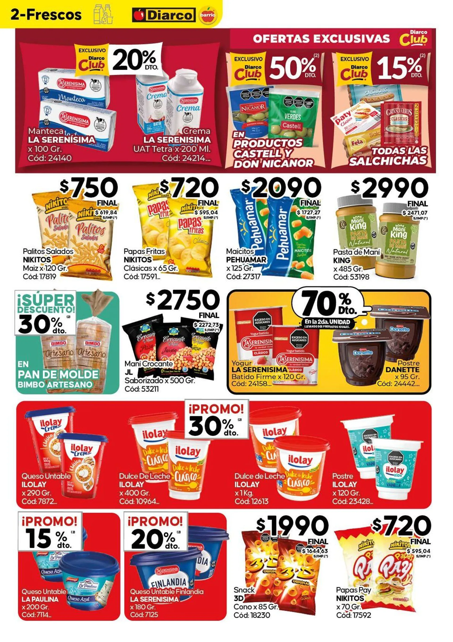 Ofertas de AR - Diarco Ofertas 5 de mayo al 11 de mayo 2025 - Página 2 del catálogo