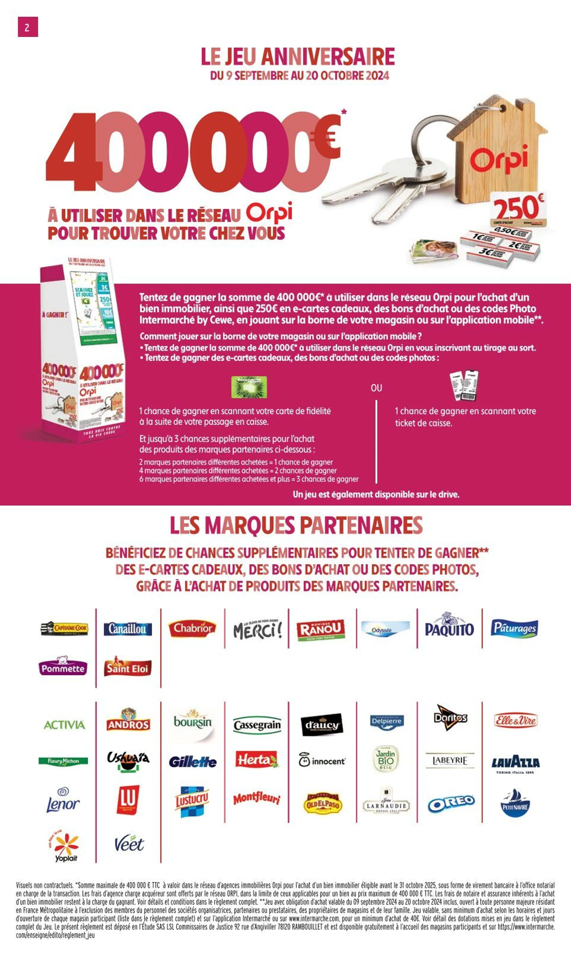 Intermarché Offres de catalogue du 8 octobre au 20 octobre 2024 - Catalogue page 2