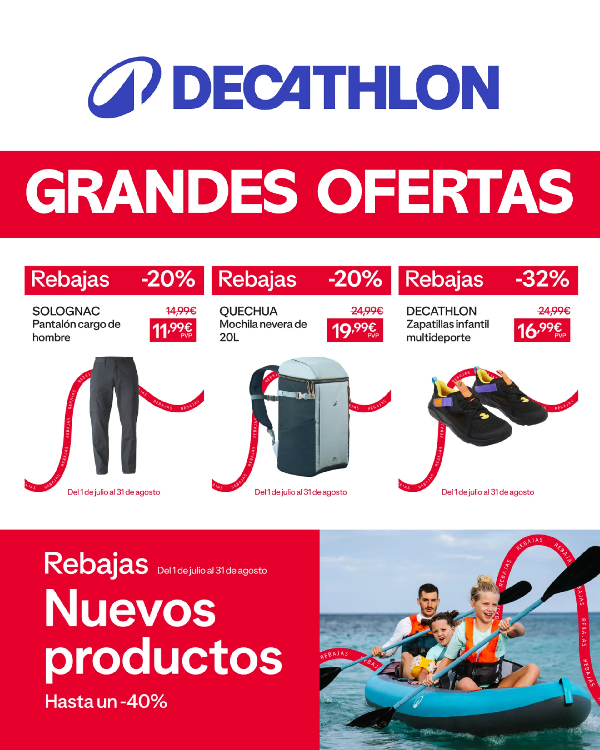 Catálogo de Ofertas 1 de agosto al 15 de agosto 2025 - Página 1
