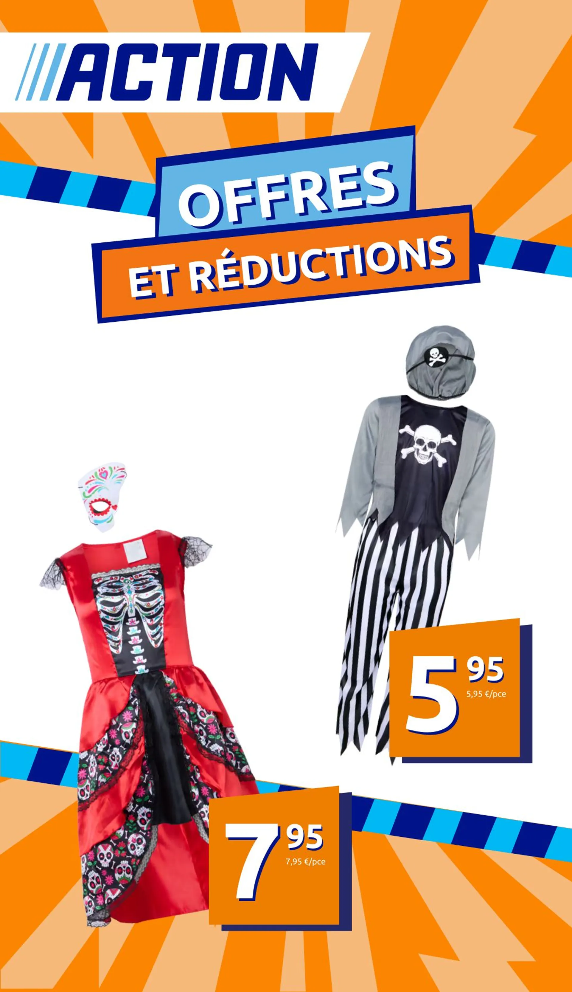 Promos de Action du 18 octobre au 31 octobre 2024 - Catalogue page 1