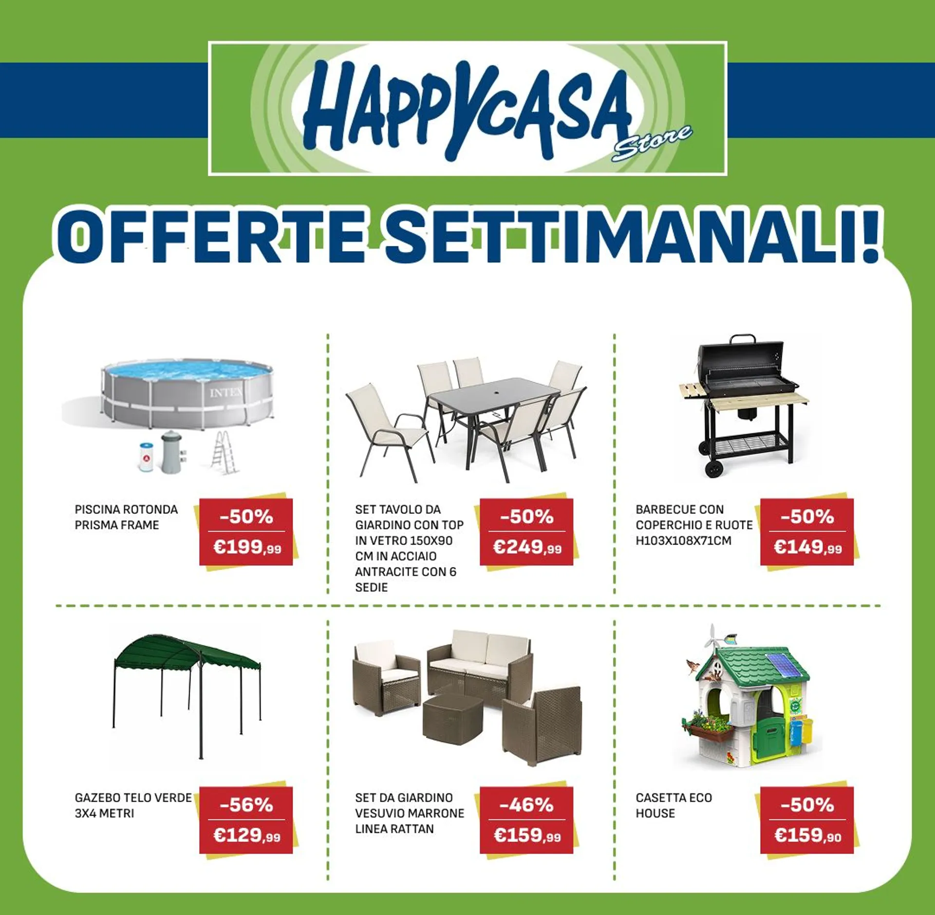 Happy Casa Offerte Settimanal! da 28 maggio a 11 giugno di 2025 - Pagina del volantino 