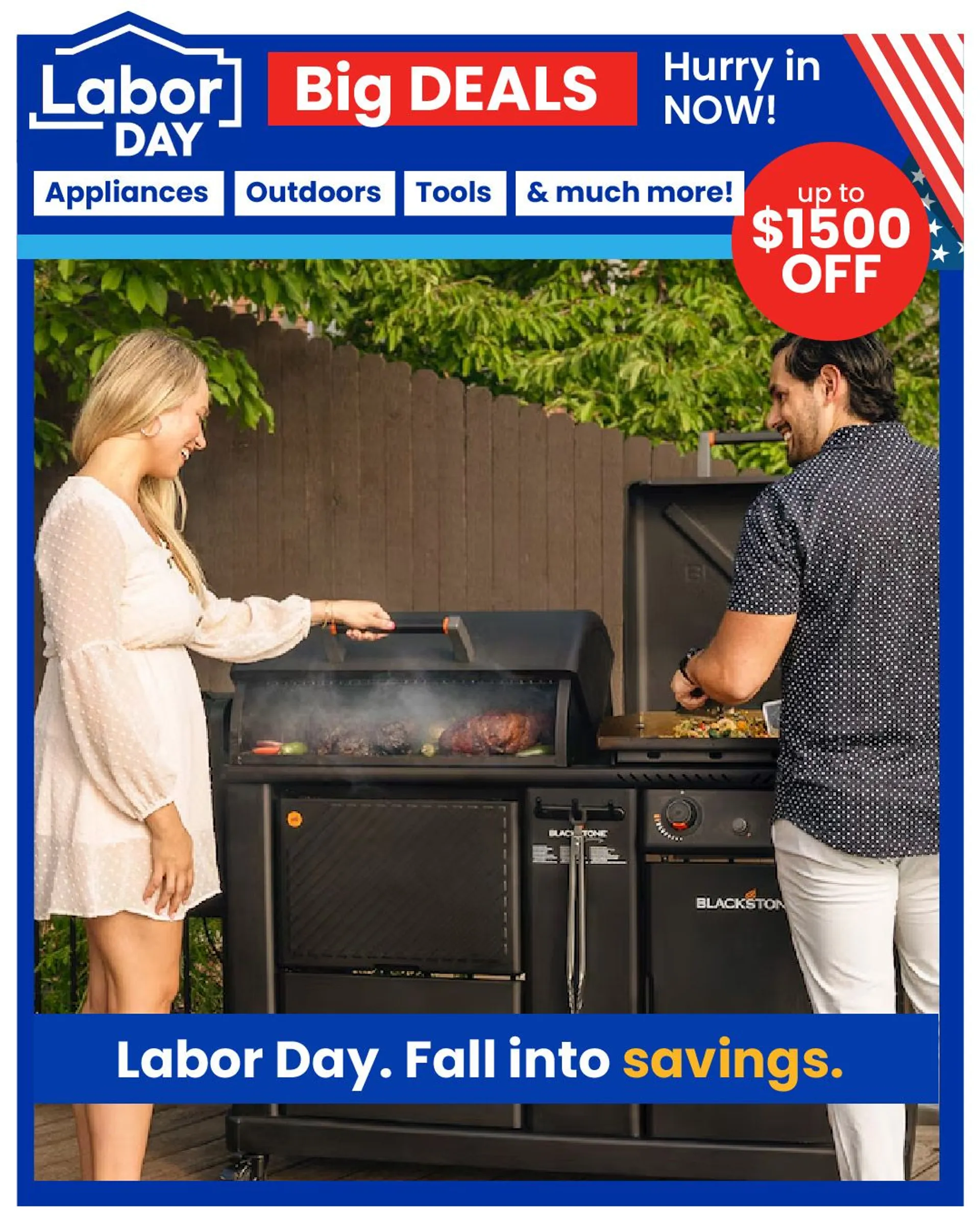 Weekly ad Labor Day Sales from August 30 to September 11 2024 - Page 1