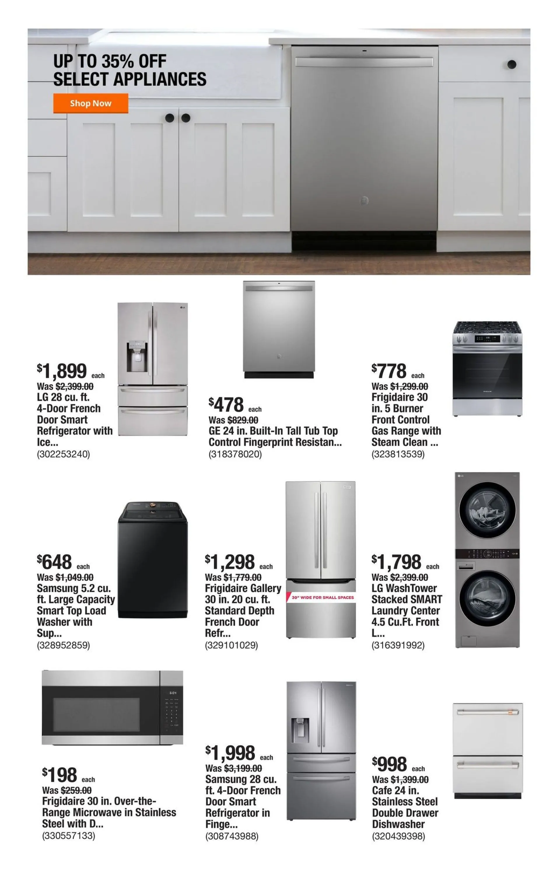 Weekly ad The Home Depot Sales from January 9 to January 16 2025 - Page 2