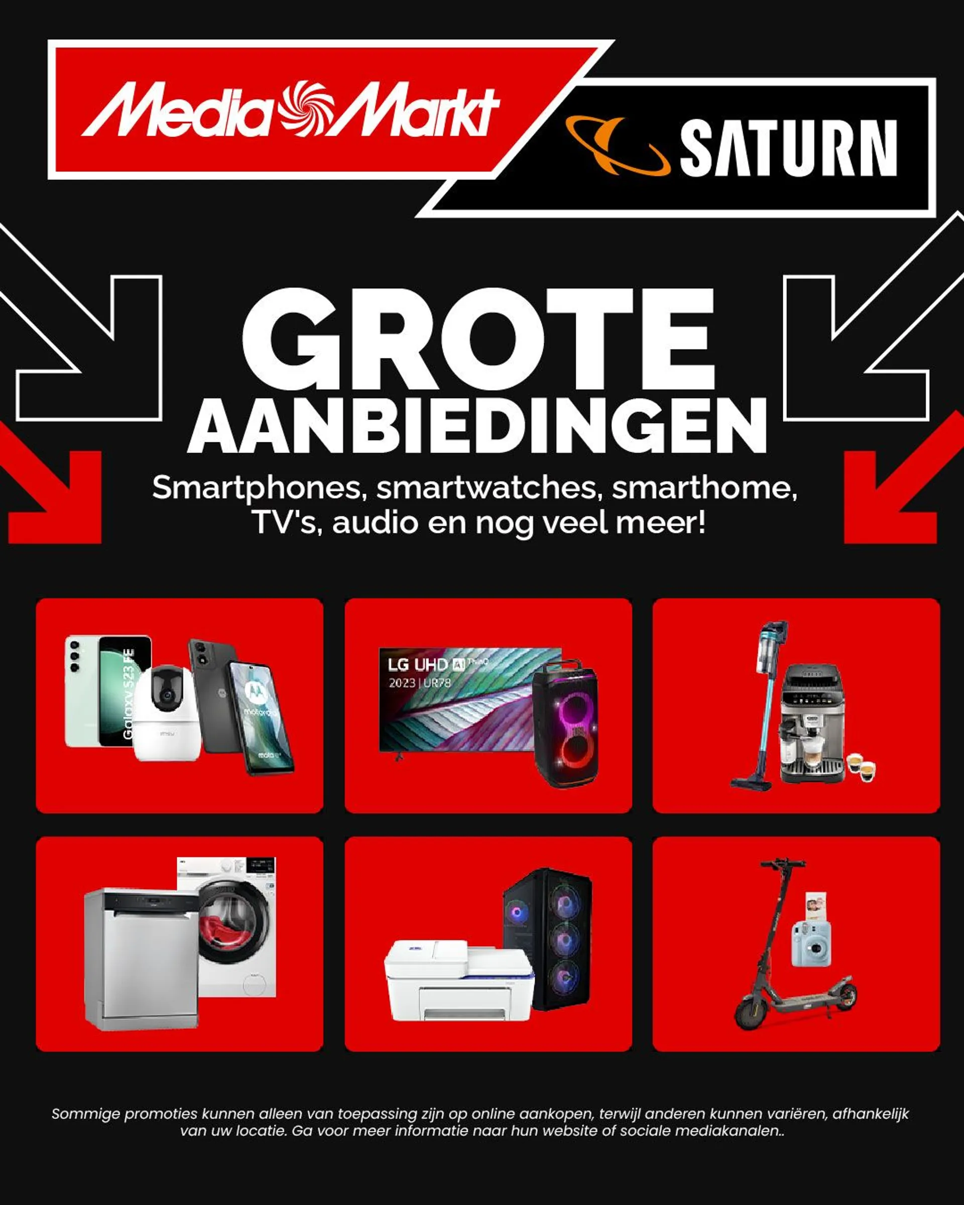 Speciale promoties van MediaMarkt - 8 oktober 22 oktober 2024