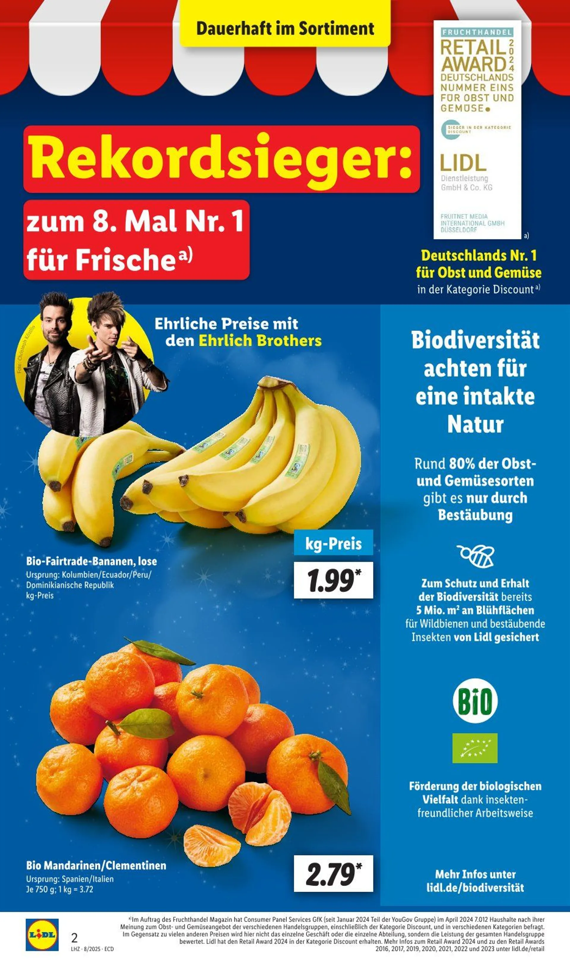 Lidl Prospekt von 17. Februar bis 22. Februar 2025 - Prospekt seite 2