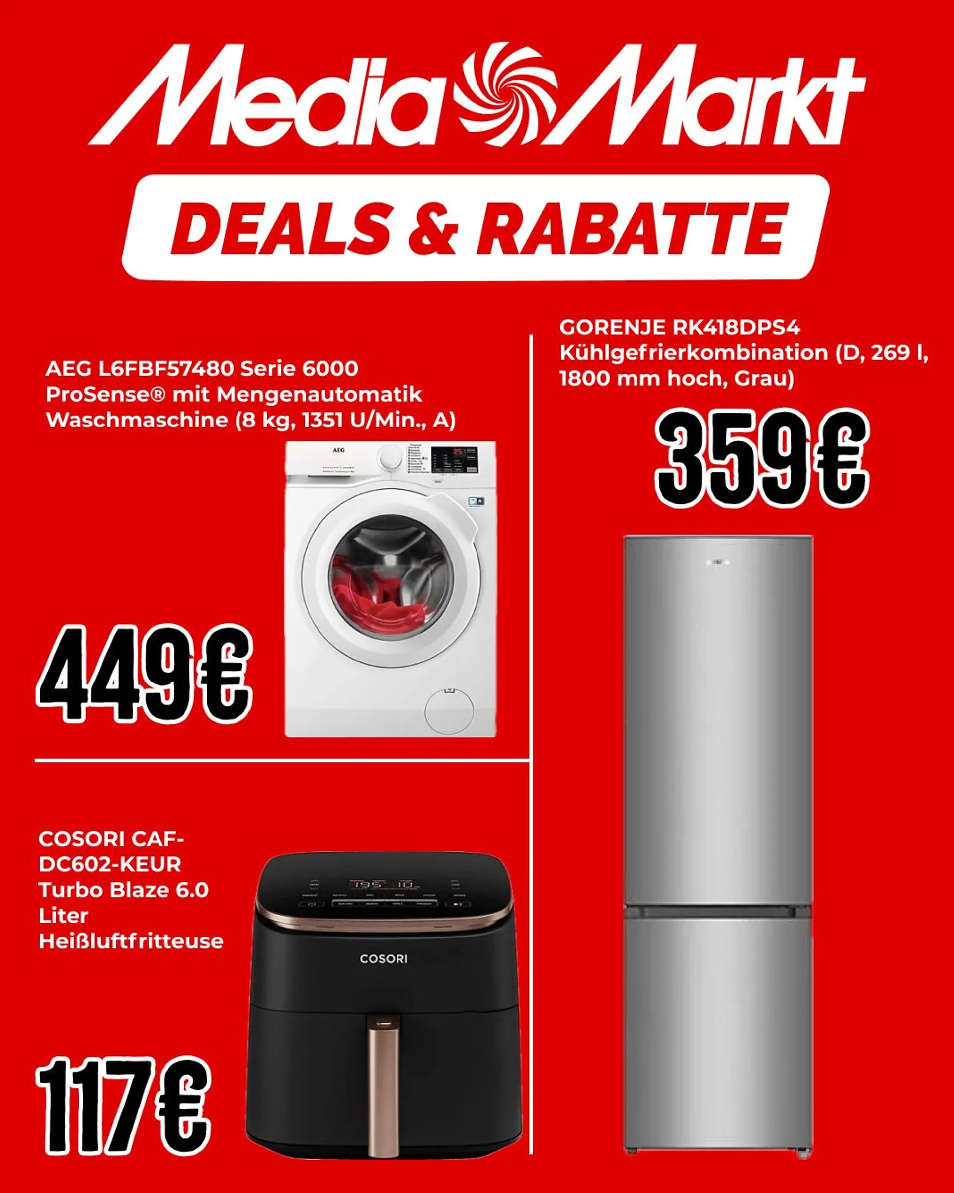 Deals & Rabatte von 31. Juli bis 14. August 2025 - Prospekt seite 1