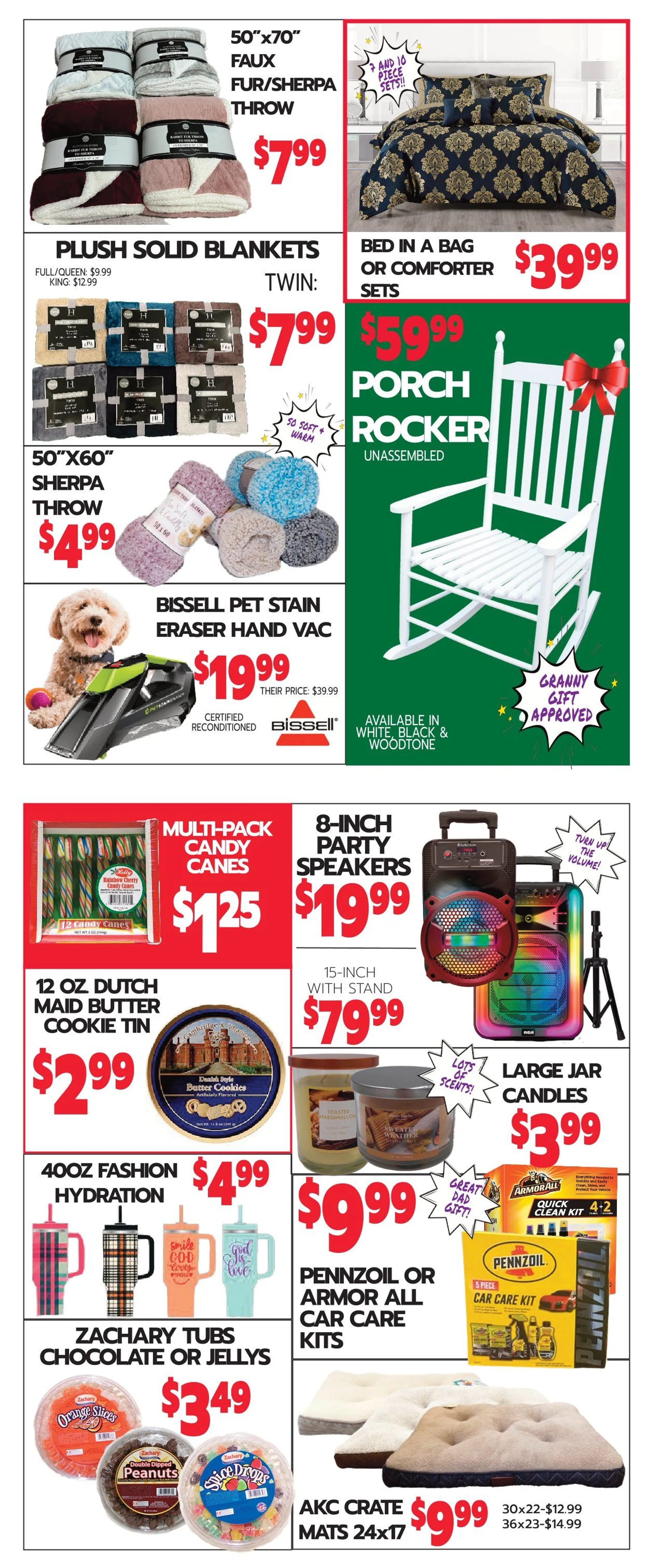 Weekly ad Roses Discount Store Weekly Ad from December 15 to December 24 2024 - Page 2