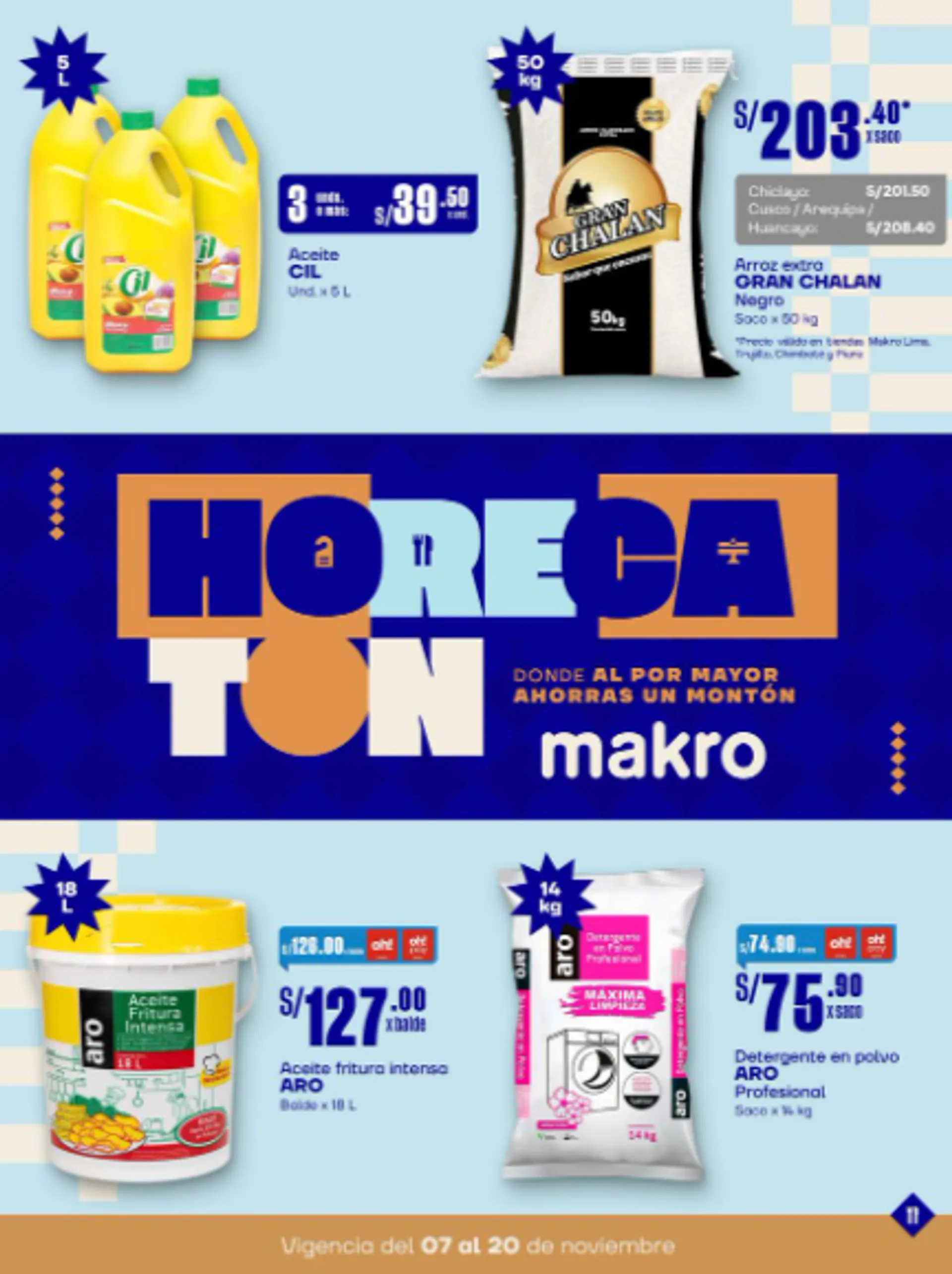 Catalogo de Makro Ofertas 7 de noviembre al 20 de noviembre 2024 - Pag 