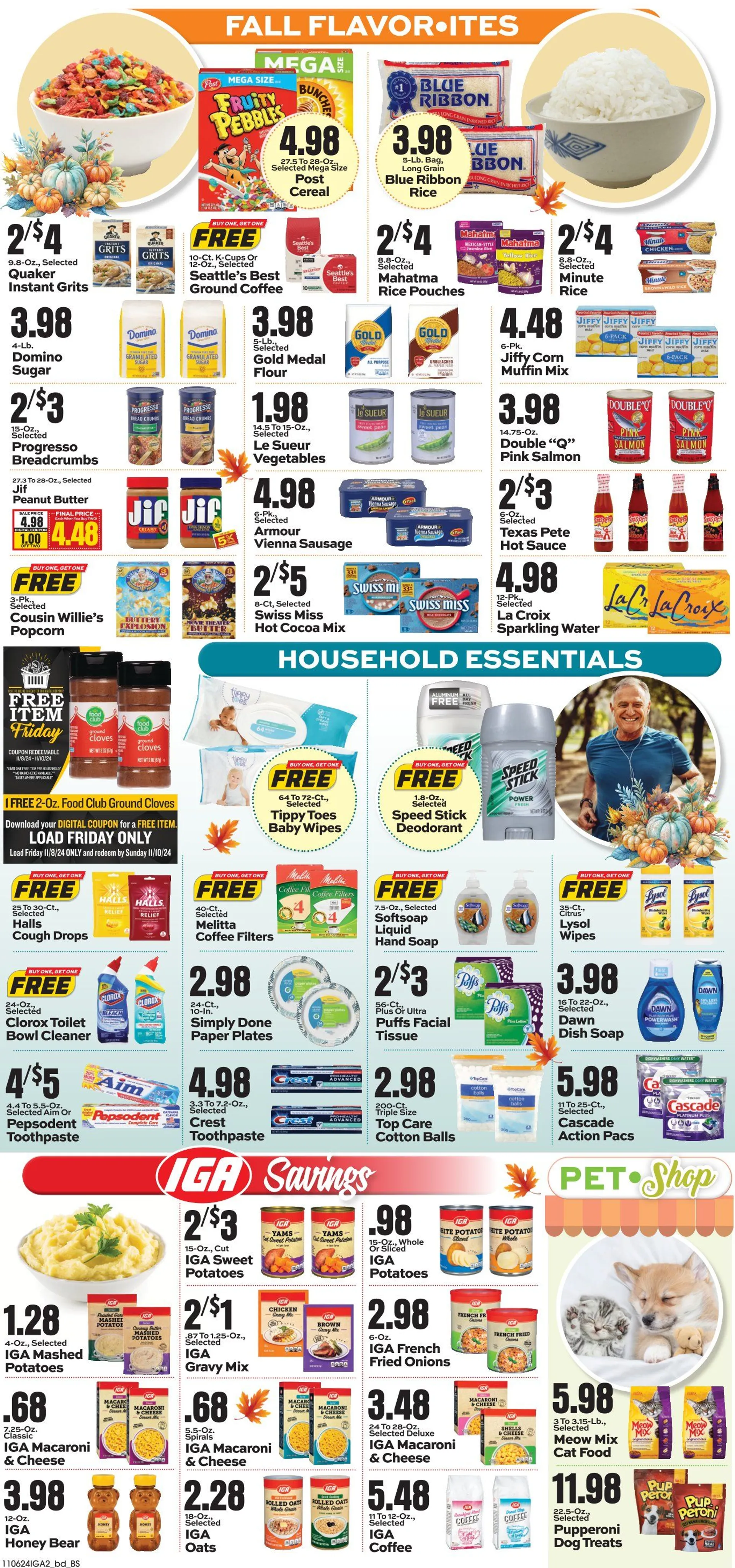 Weekly ad IGA Deals from November 6 to November 12 2024 - Page 2